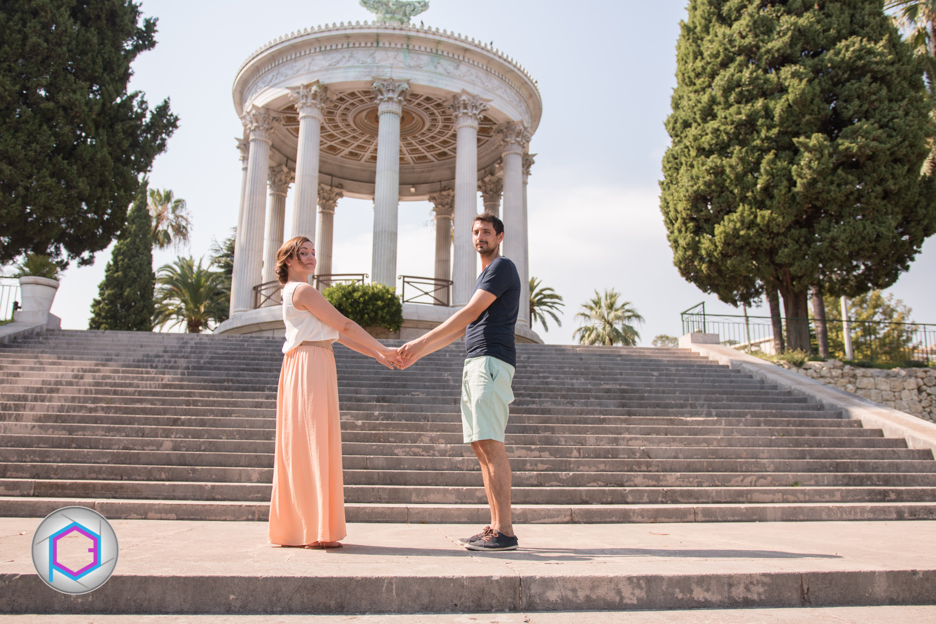 Stéphane & Audrey, le Mariage bientot (M-1), Temple de l'Amour à Nice