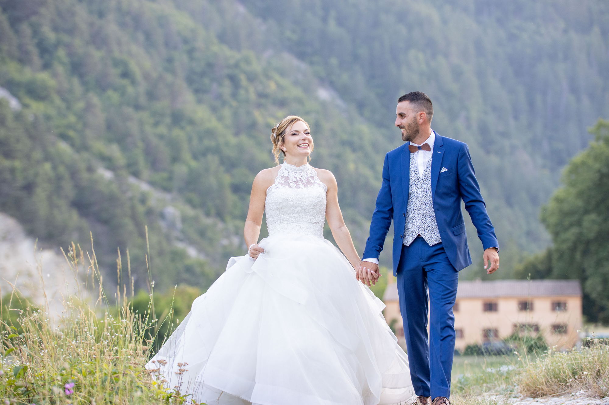 Le Mariage de Maëva + Anthony - La gaude, Alpes Maritimes