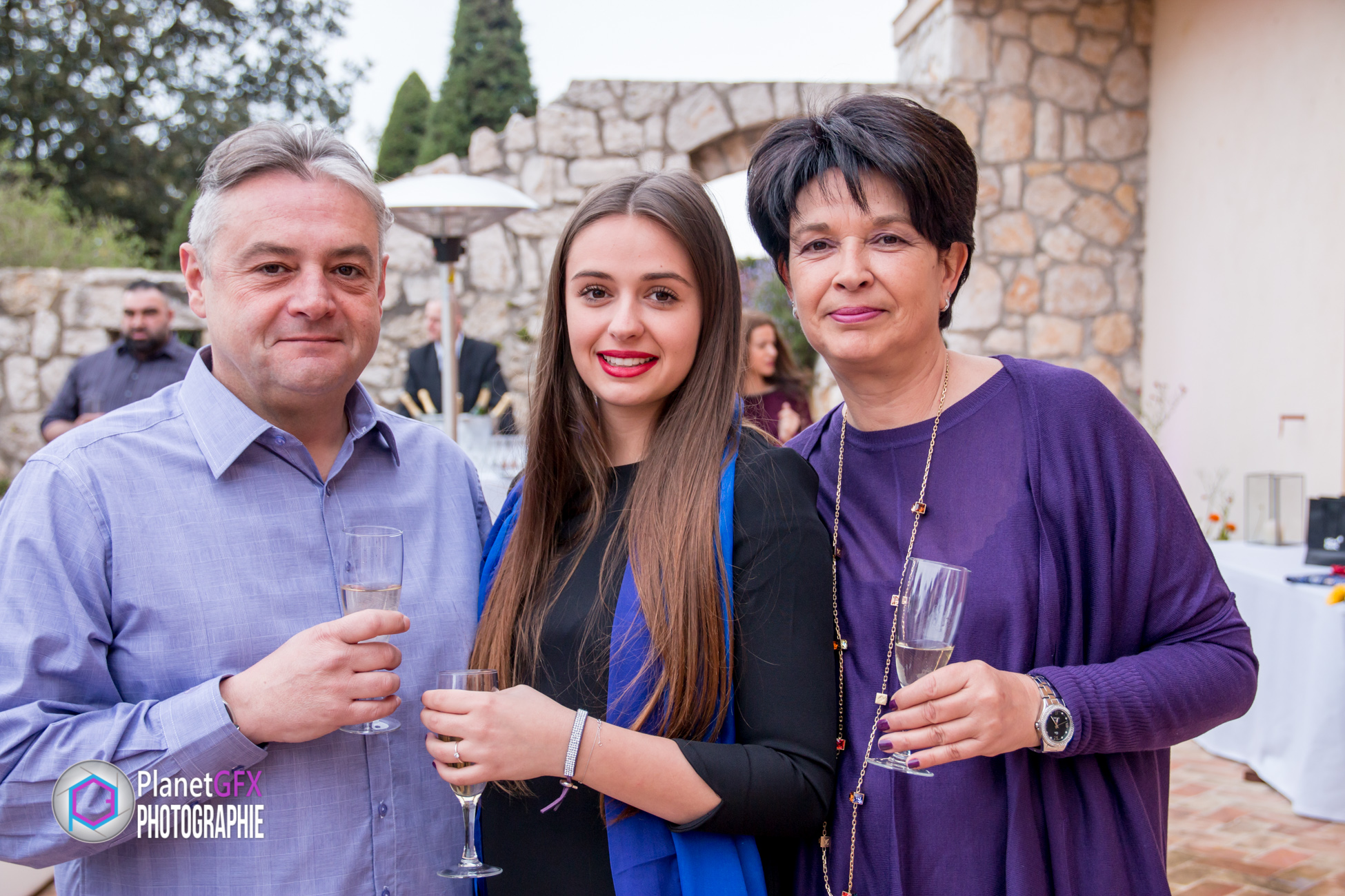 L'Anniversaire de Bruno, Cocktails, La Ferme de Contéo, Villefranche-sur-Mer, Nice, PlanetGFX