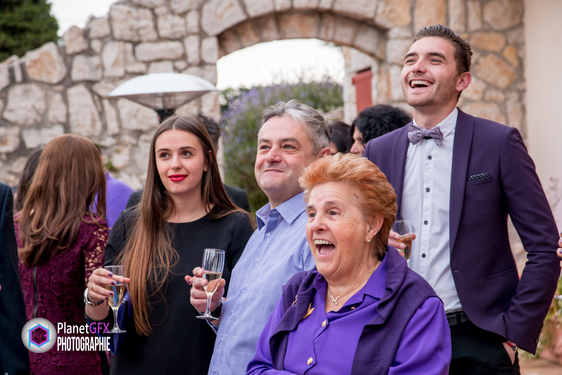 L'Anniversaire de Bruno, Cocktails, La Ferme de Contéo, Villefranche-sur-Mer, Nice, PlanetGFX