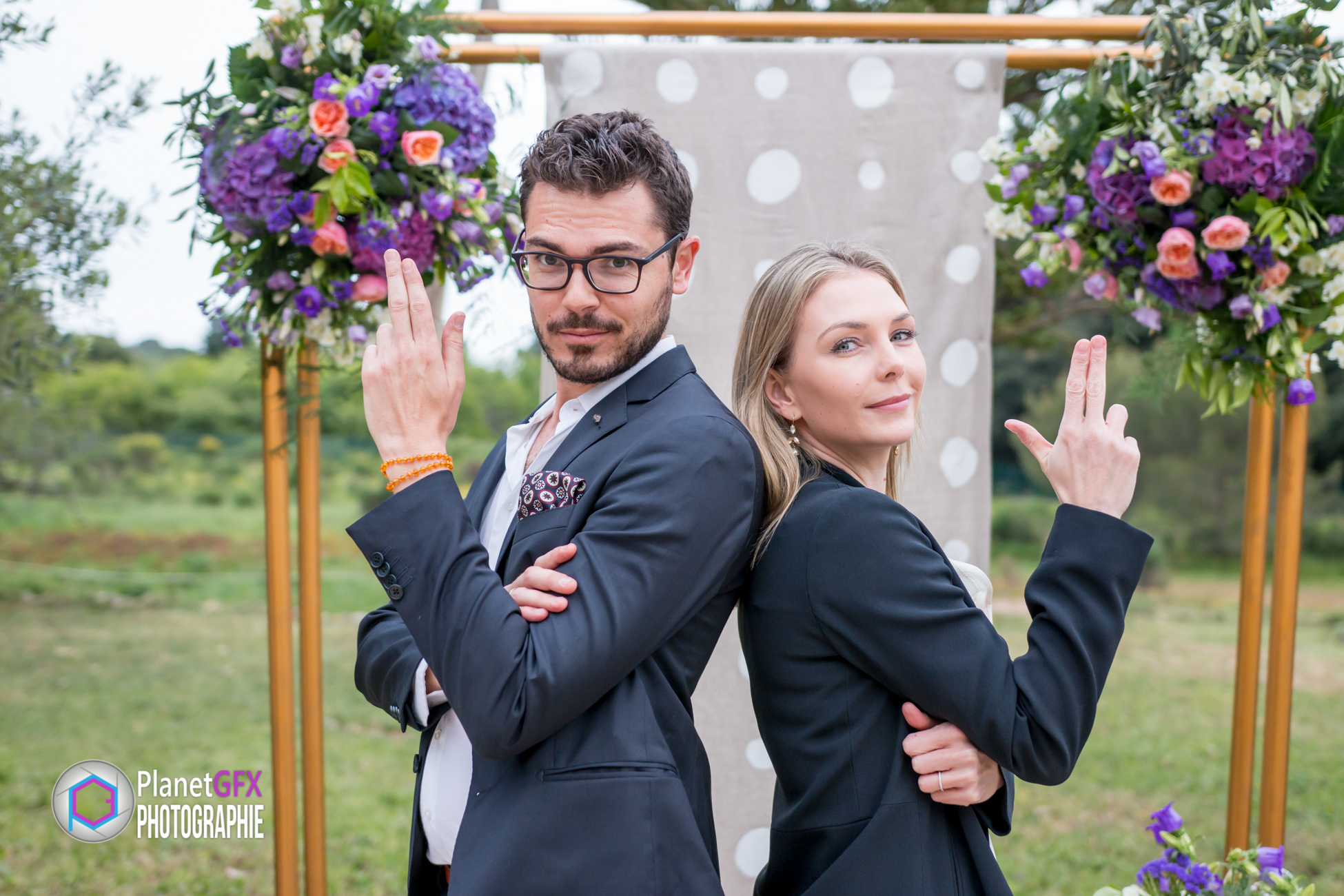 L'Anniversaire de Bruno, Le PhotoBooth avec Jadis Fleur, La Ferme de Contéo, Villefranche-sur-Mer, Nice, PlanetGFX