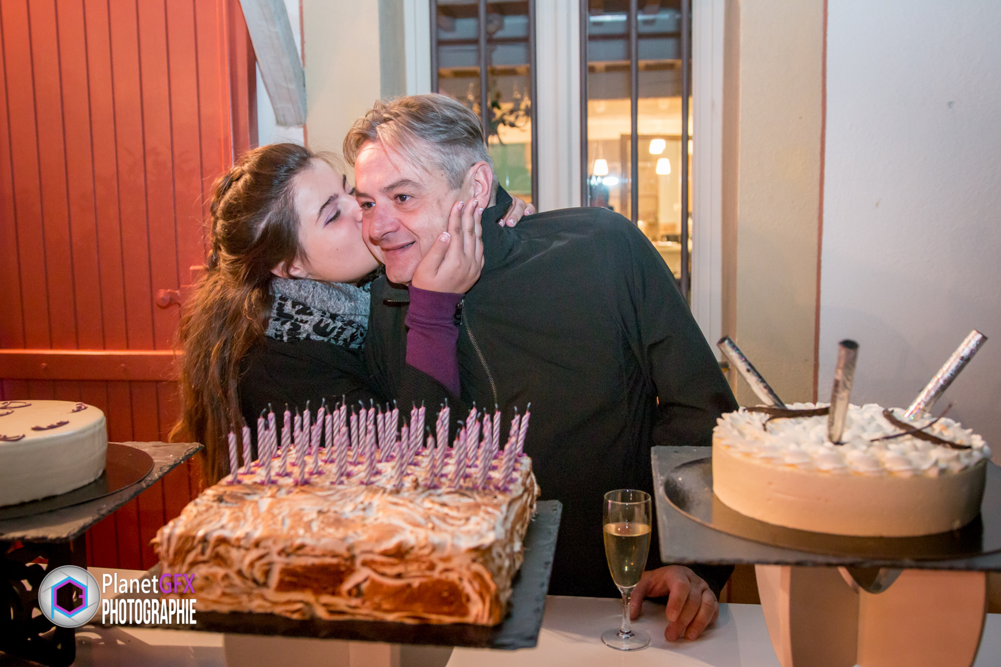 L'Anniversaire de Bruno, Gâteau et Cadeaux, La Ferme de Contéo, Villefranche-sur-Mer, Nice, PlanetGFX