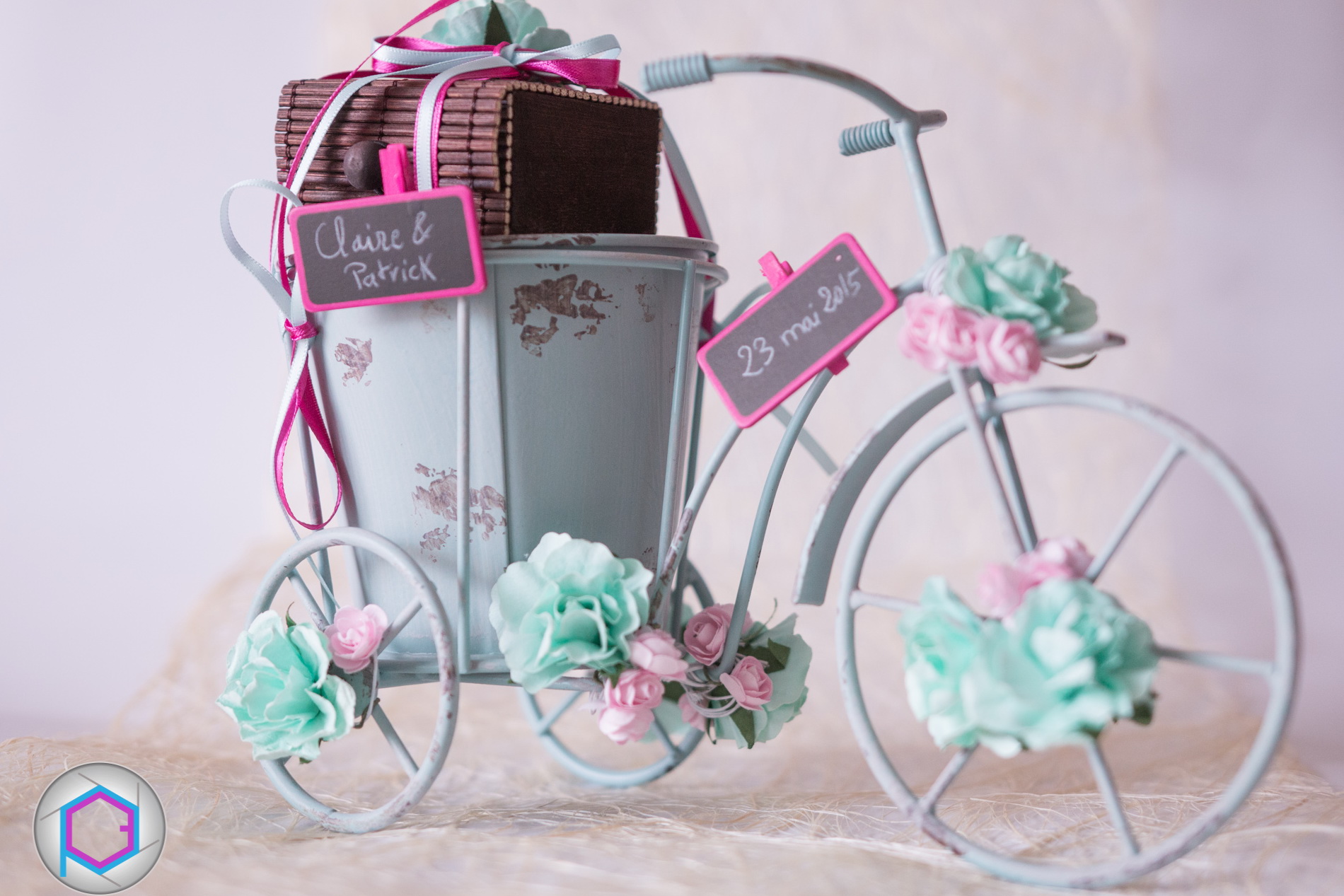 Claire - Patrick, Le coffret PlanetGFX du Film de Mariage