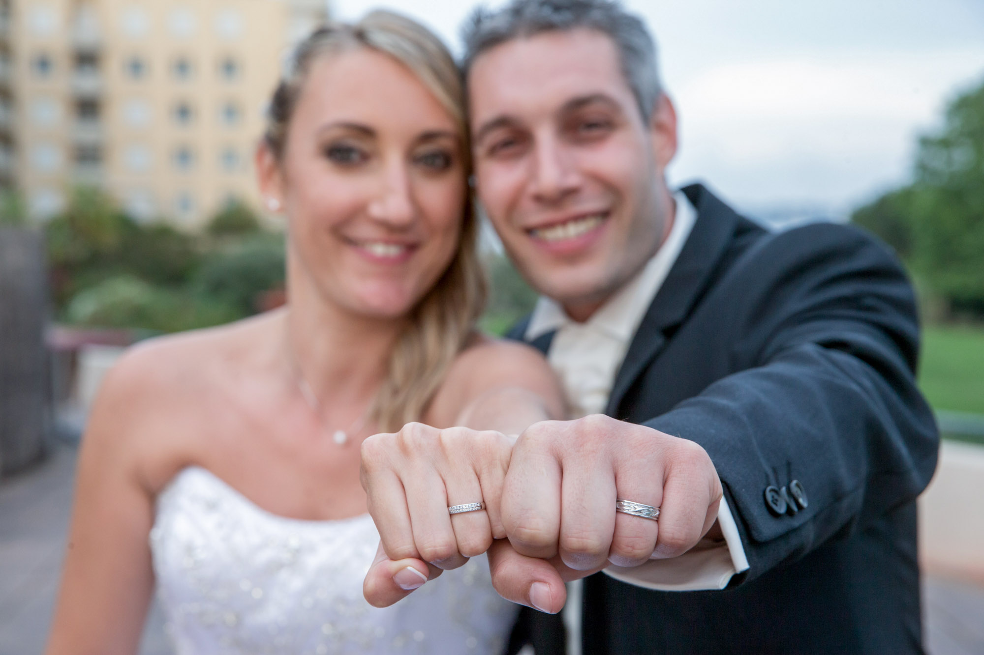 Le Mariage de Delphine et Franck, Romance au parc ExFlora, Golfe Juan, Film de Mariage, PlanetGFX