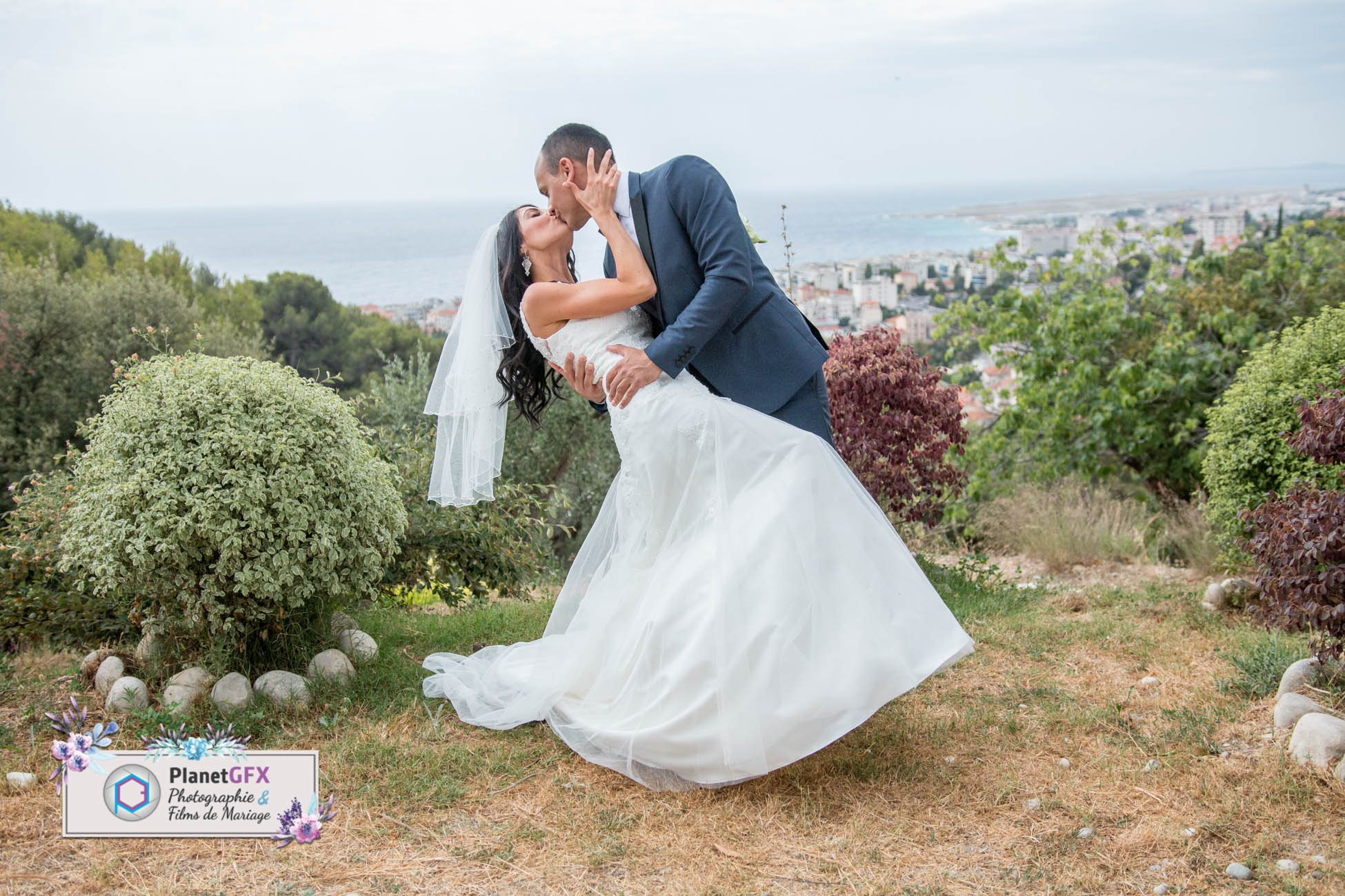 photographe mariage nice parc estienne dorves