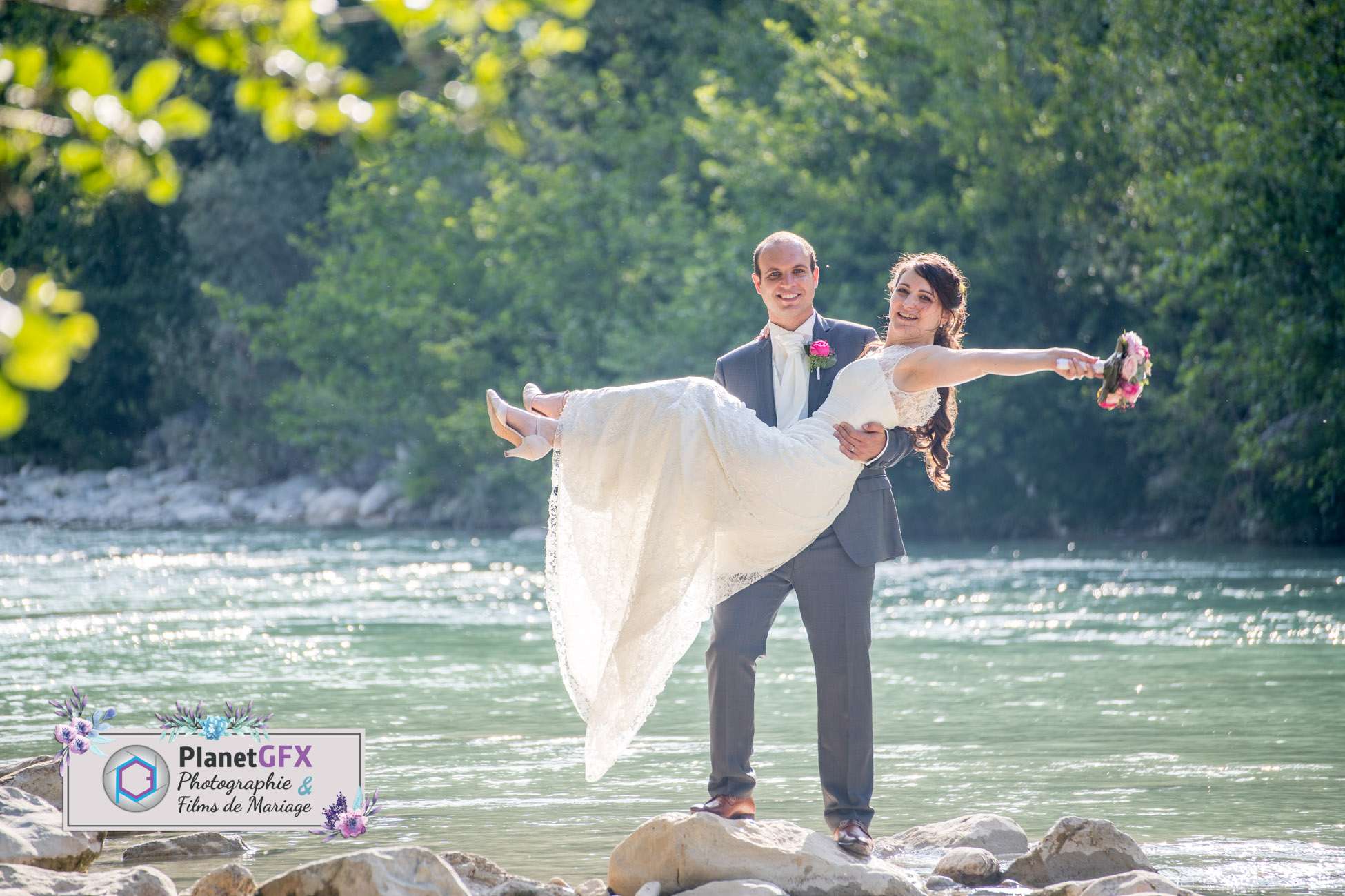 photographe mariage nice arriere pays riviere esteron champetre