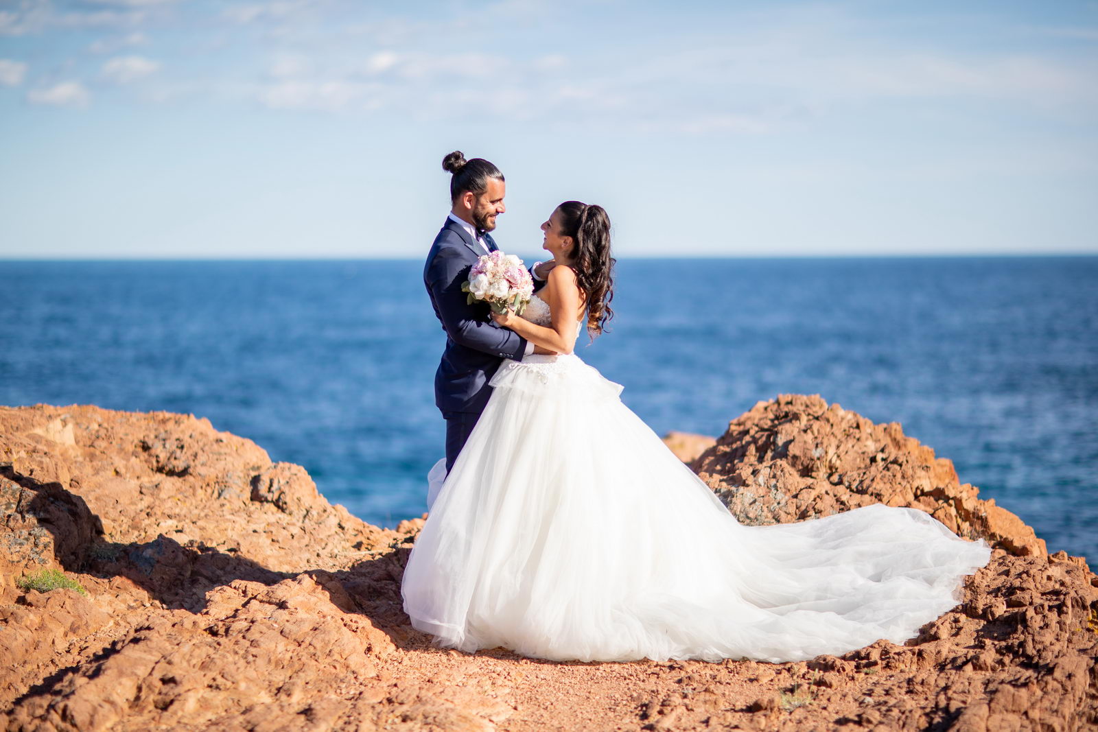 Provence côte d'azur, se marier en bord de mer