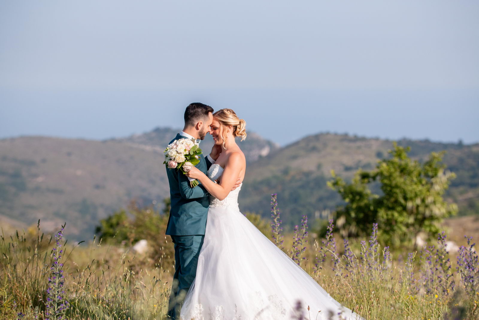 Provence côte d'azur, se marier en pleine nature