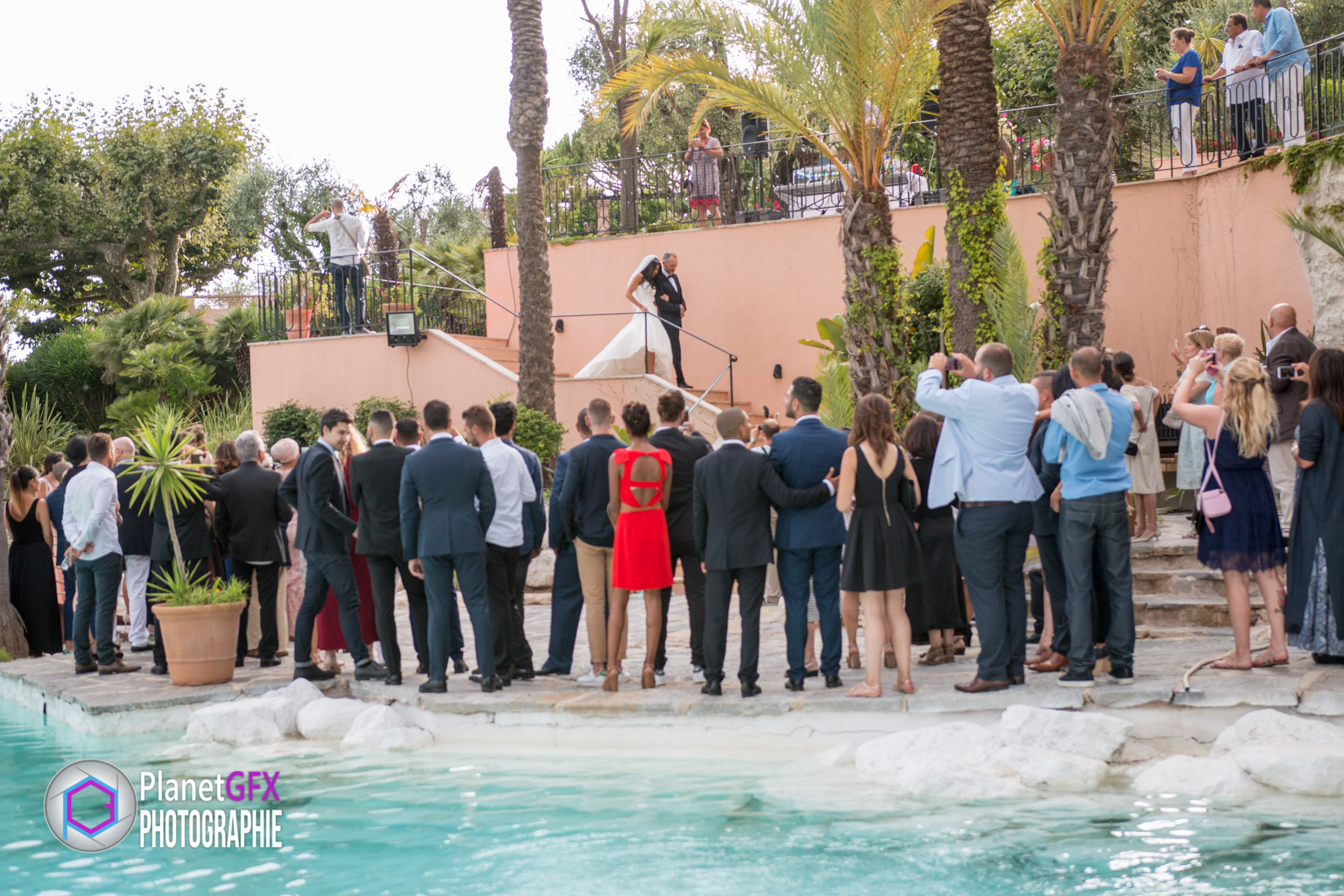 Le Mariage de Léa et Sélim, animations et soirée à la villa, Mougins, Photographie et Film de Mariage, PlanetGFX