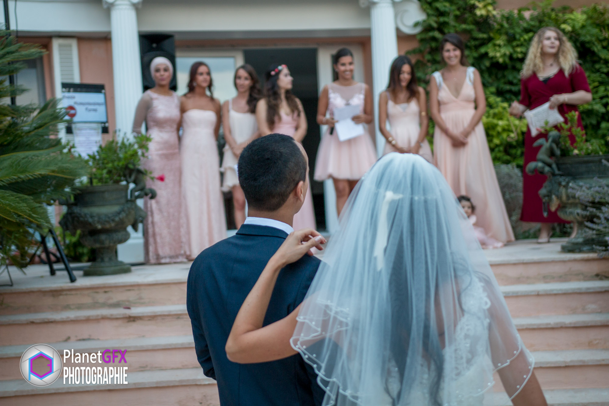 Le Mariage de Léa et Sélim, animations et soirée à la villa, Mougins, Photographie et Film de Mariage, PlanetGFX
