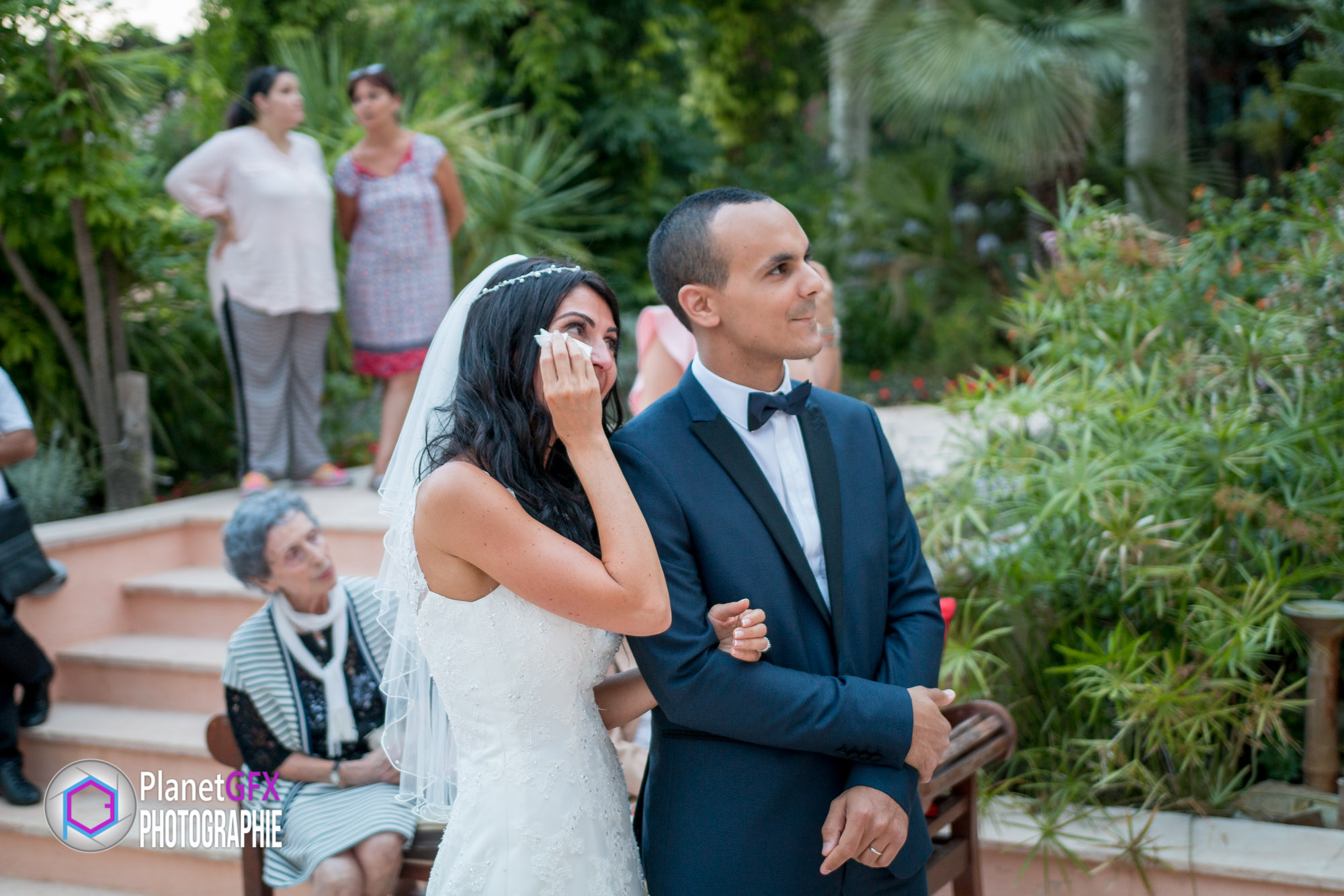 Le Mariage de Léa et Sélim, animations et soirée à la villa, Mougins, Photographie et Film de Mariage, PlanetGFX