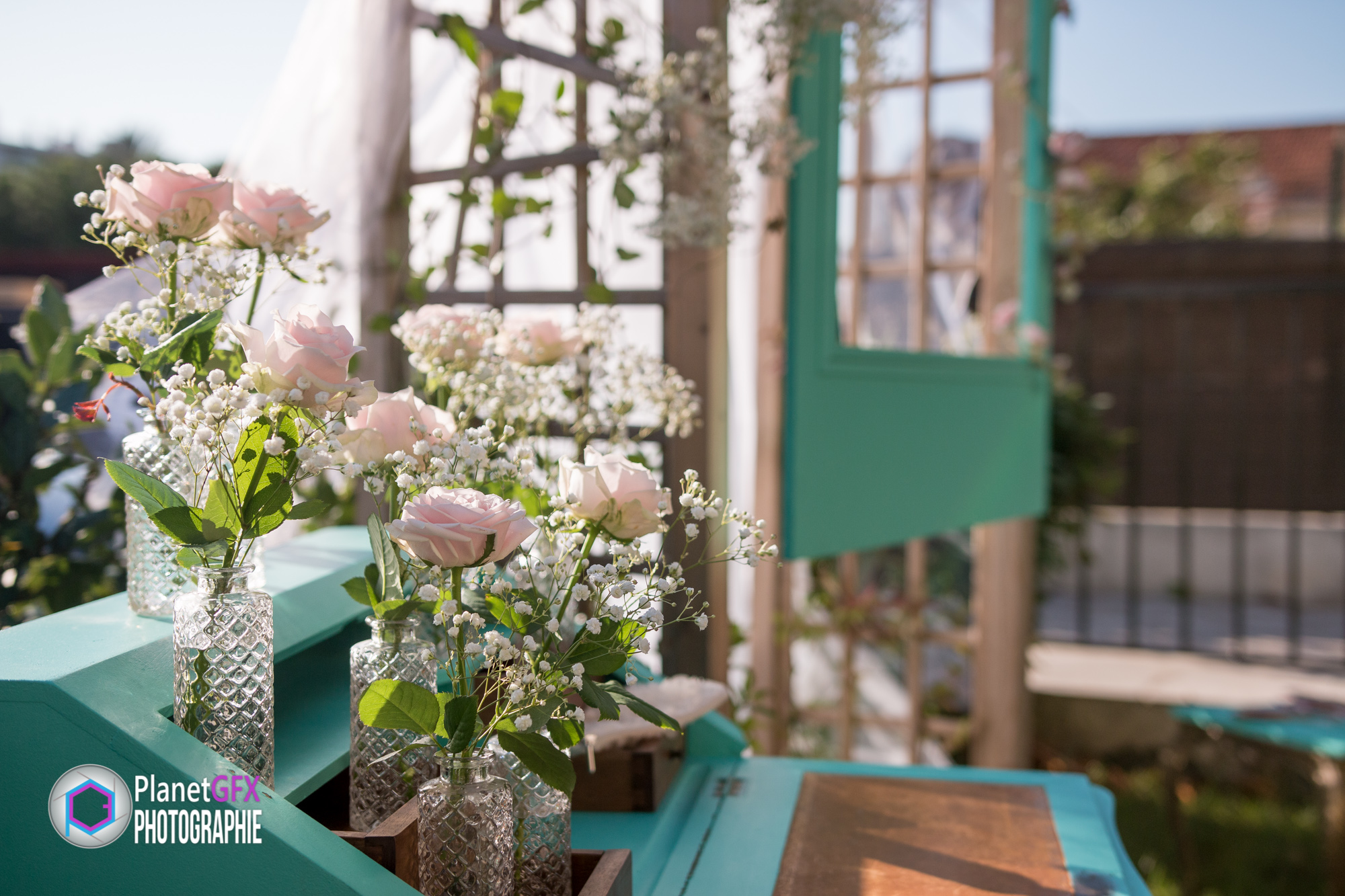 Le Mariage de Stéphane & Audrey, les préparatifs à Nice Magnan, Locanda, PlanetGFX