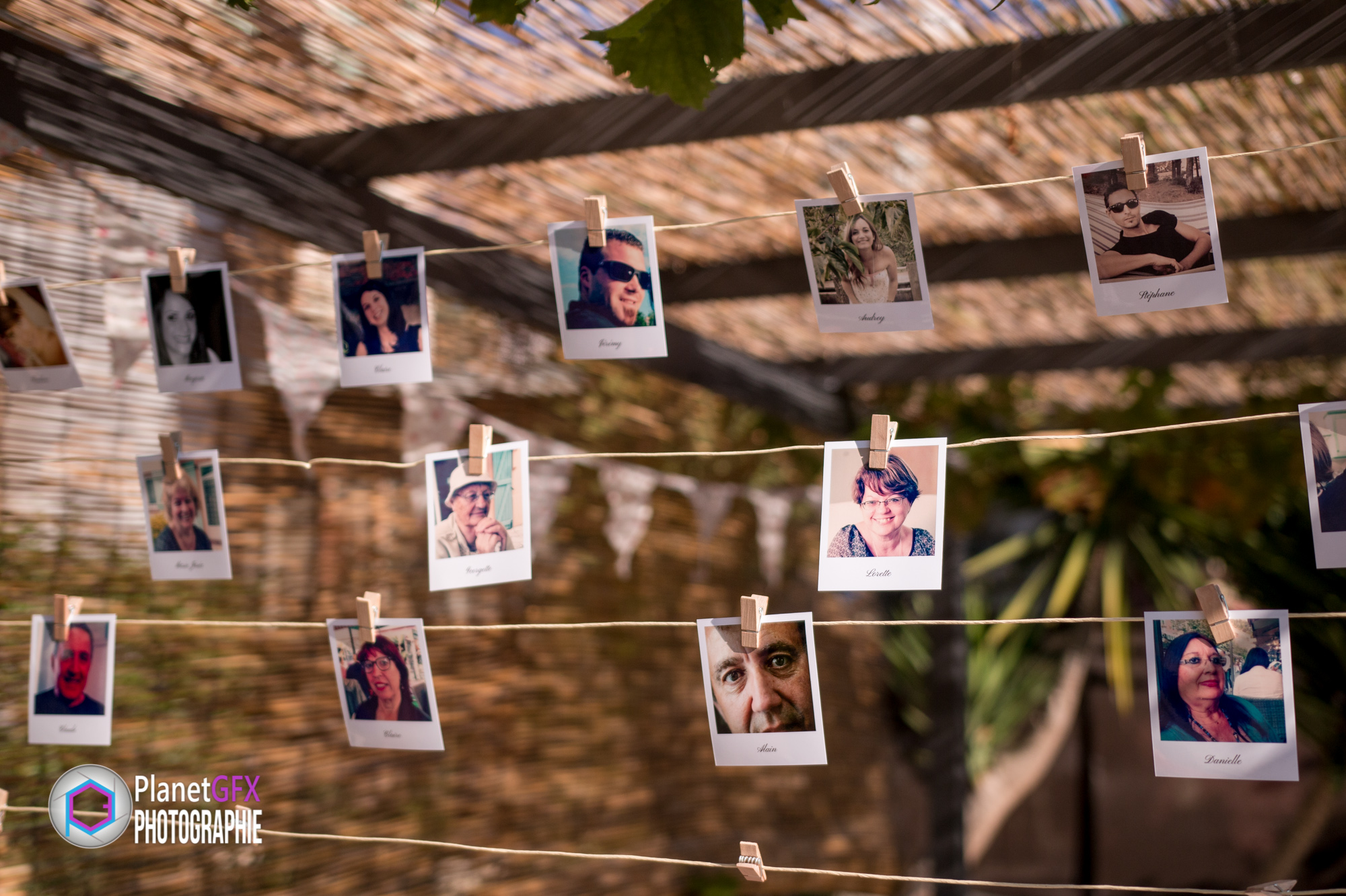 Le Mariage de Stéphane & Audrey, les préparatifs à Nice Magnan, Locanda, PlanetGFX