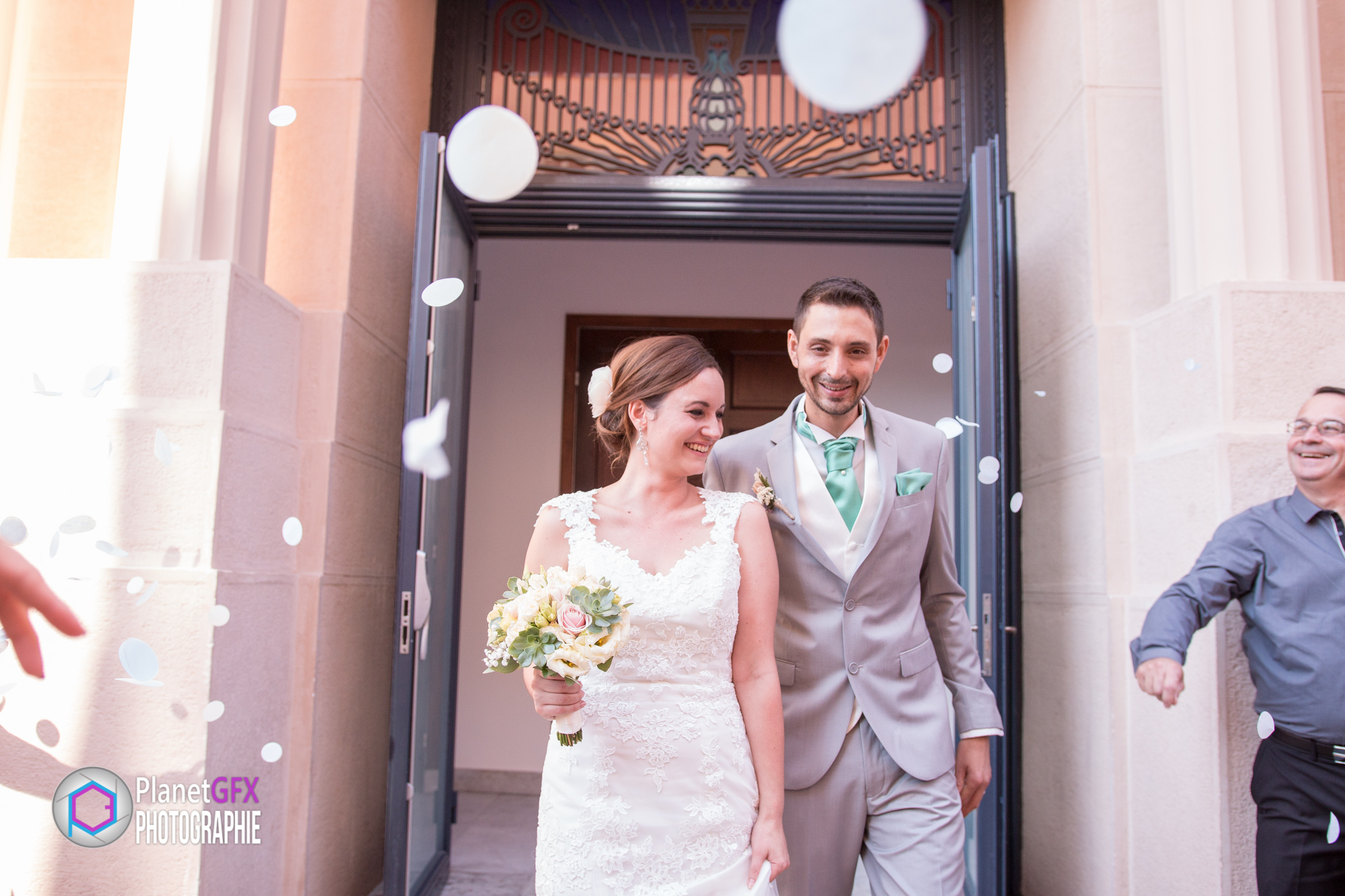 Le Mariage de Stéphane & Audrey - Mairie du Vieux Nice, à Nice, PlanetGFX