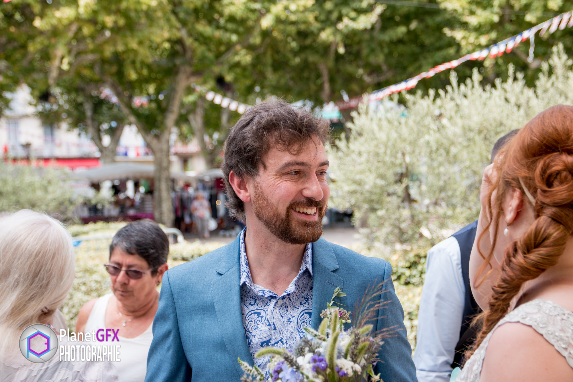 Le Mariage de Maïté et Xavier, arrivée de la mariée, Arcs sur Argens, Provence, Photographe Mariage, PlanetGFX