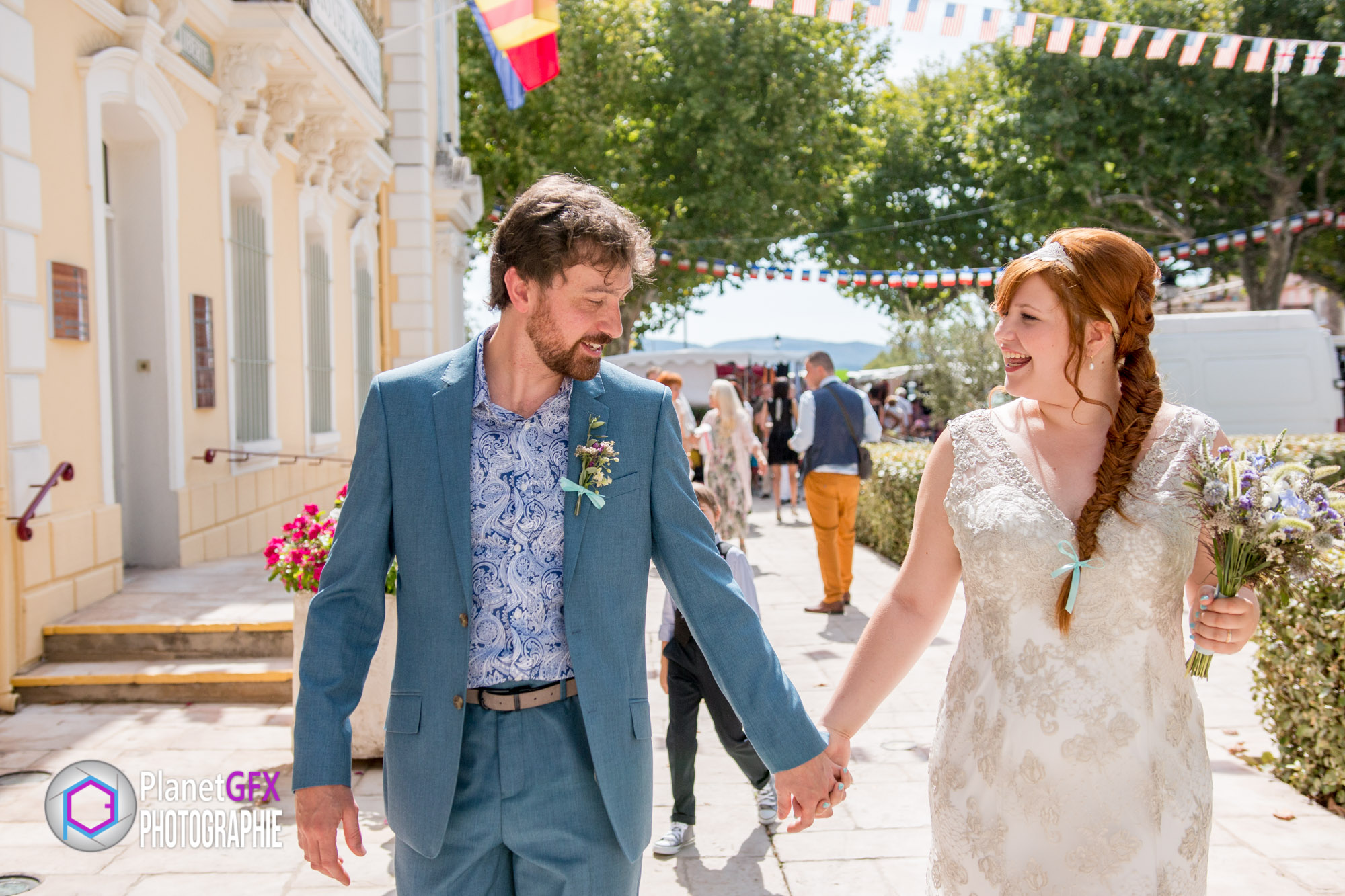 Le Mariage de Maïté et Xavier, arrivée de la mariée, Arcs sur Argens, Provence, Photographe Mariage, PlanetGFX