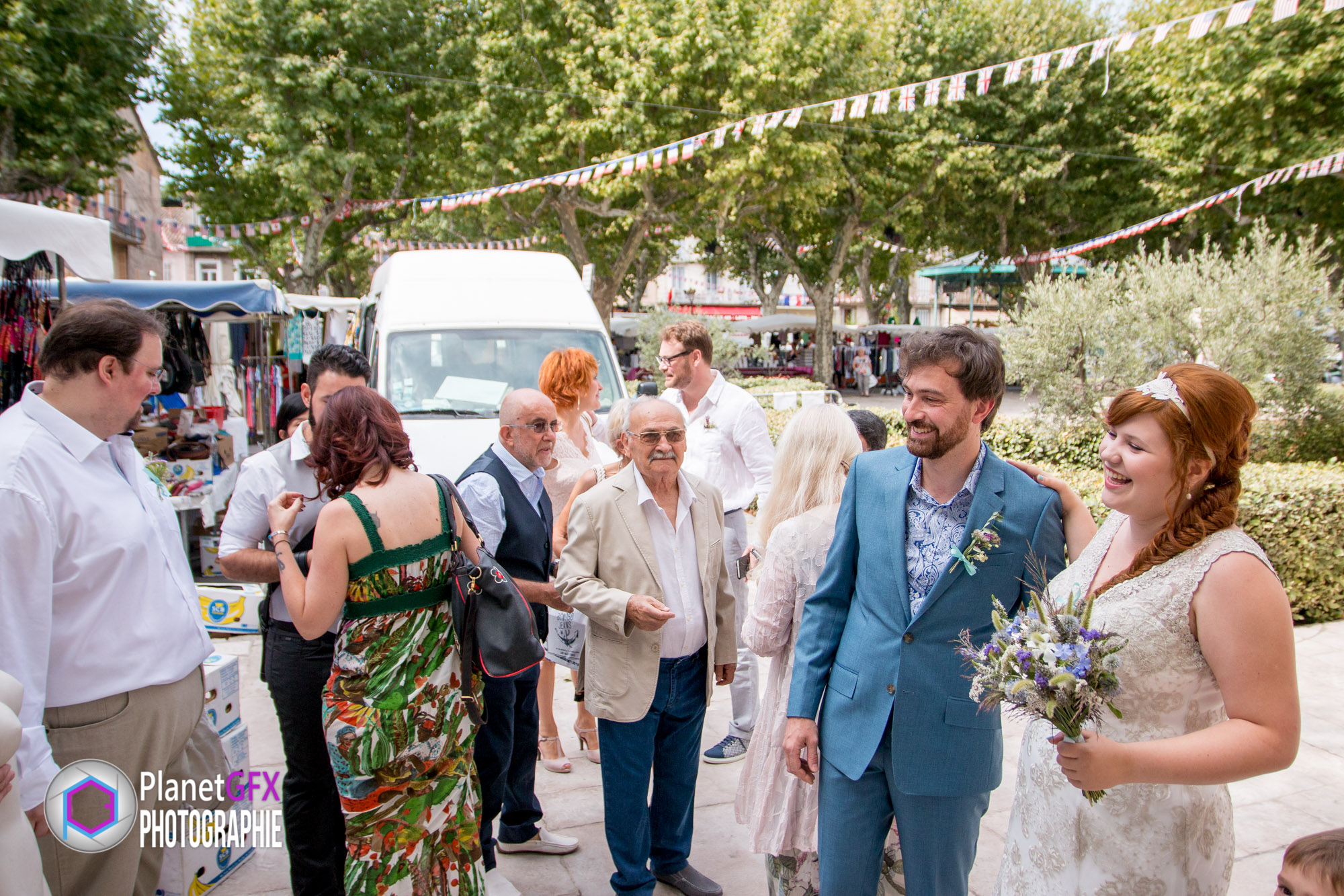 Le Mariage de Maïté et Xavier, arrivée de la mariée, Arcs sur Argens, Provence, Photographe Mariage, PlanetGFX
