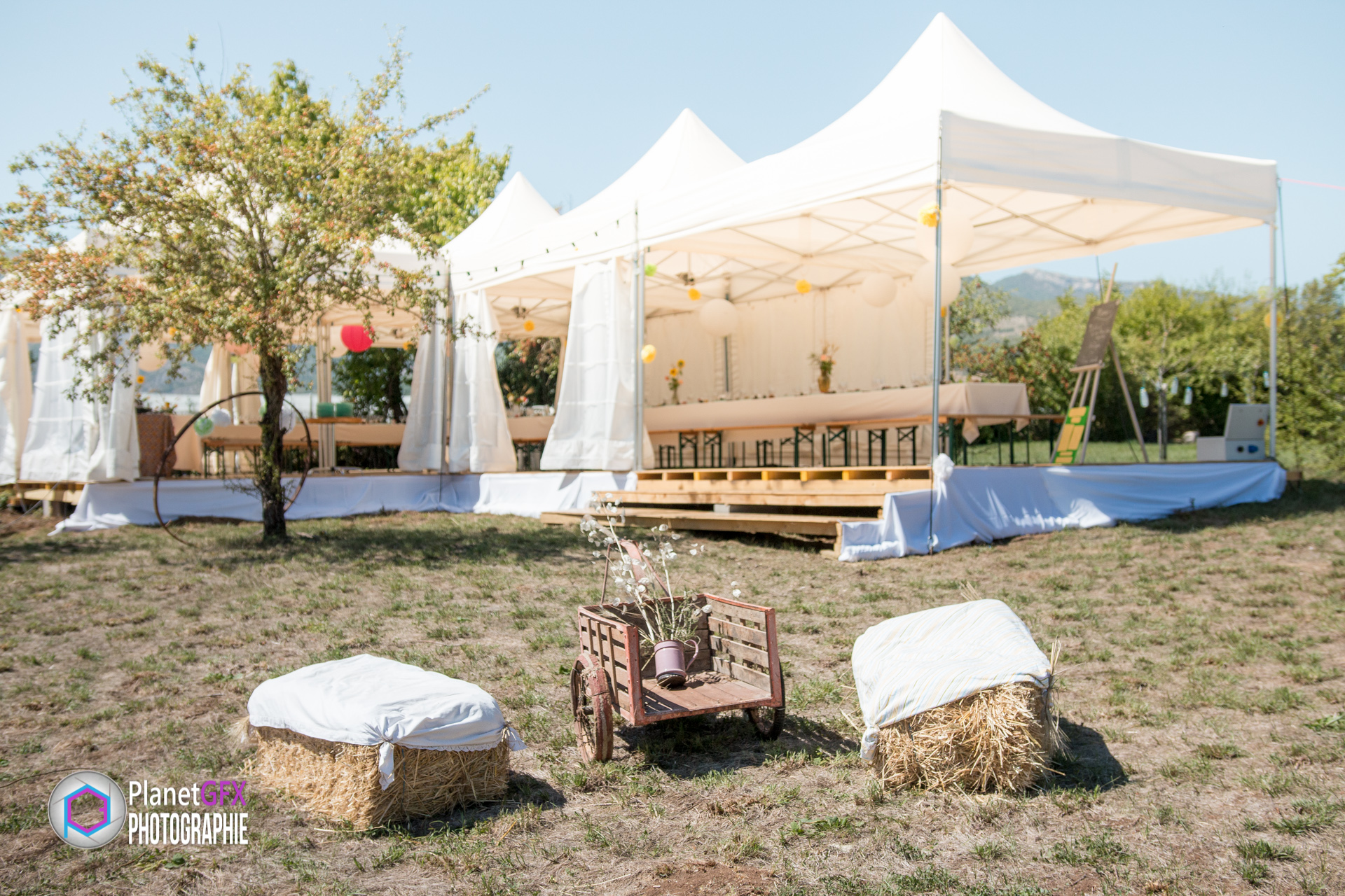 Mariage Gabrielle & Matthieu, Preparadis