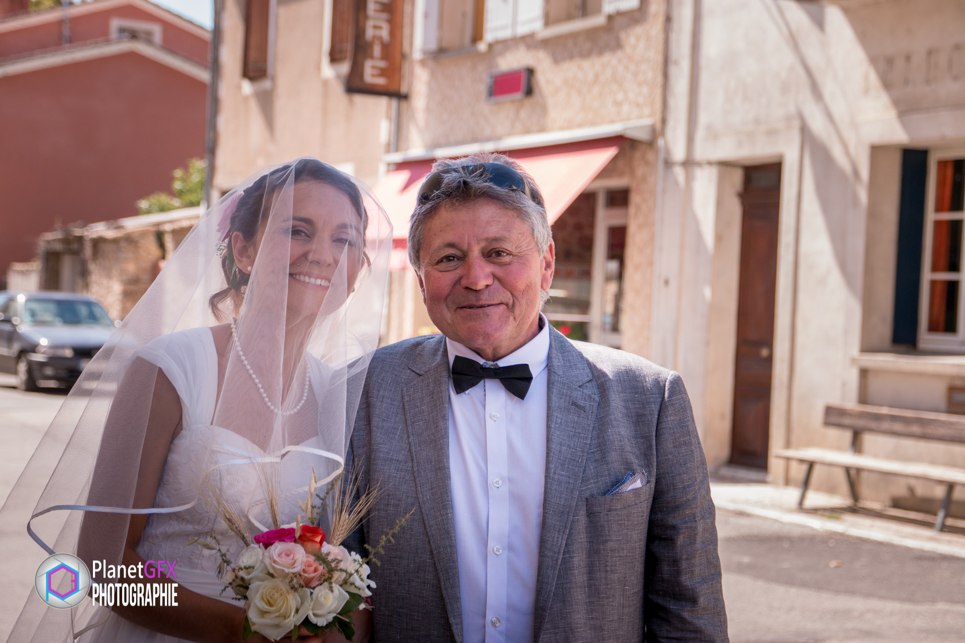Mariage Gabrielle & Matthieu, à Ribiers (05)