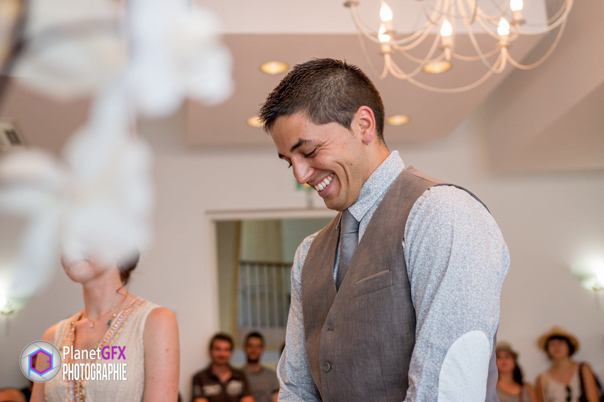 Le Mariage surprise d'Aurélie et Rémi à la mairie de Mandelieu, Photographe Mariage Mandelieu, PlanetGFX