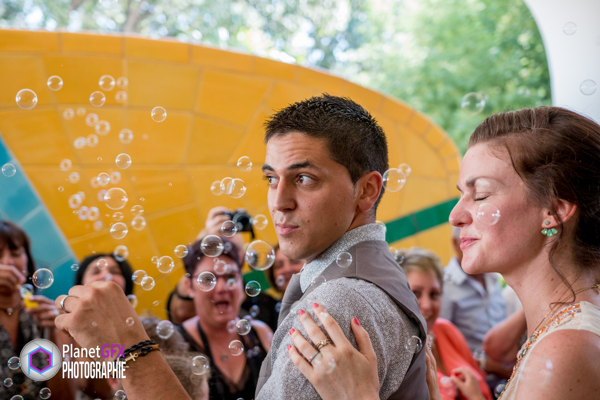 Le Mariage surprise d'Aurélie et Rémi à la mairie de Mandelieu, Photographe Mariage Mandelieu, PlanetGFX