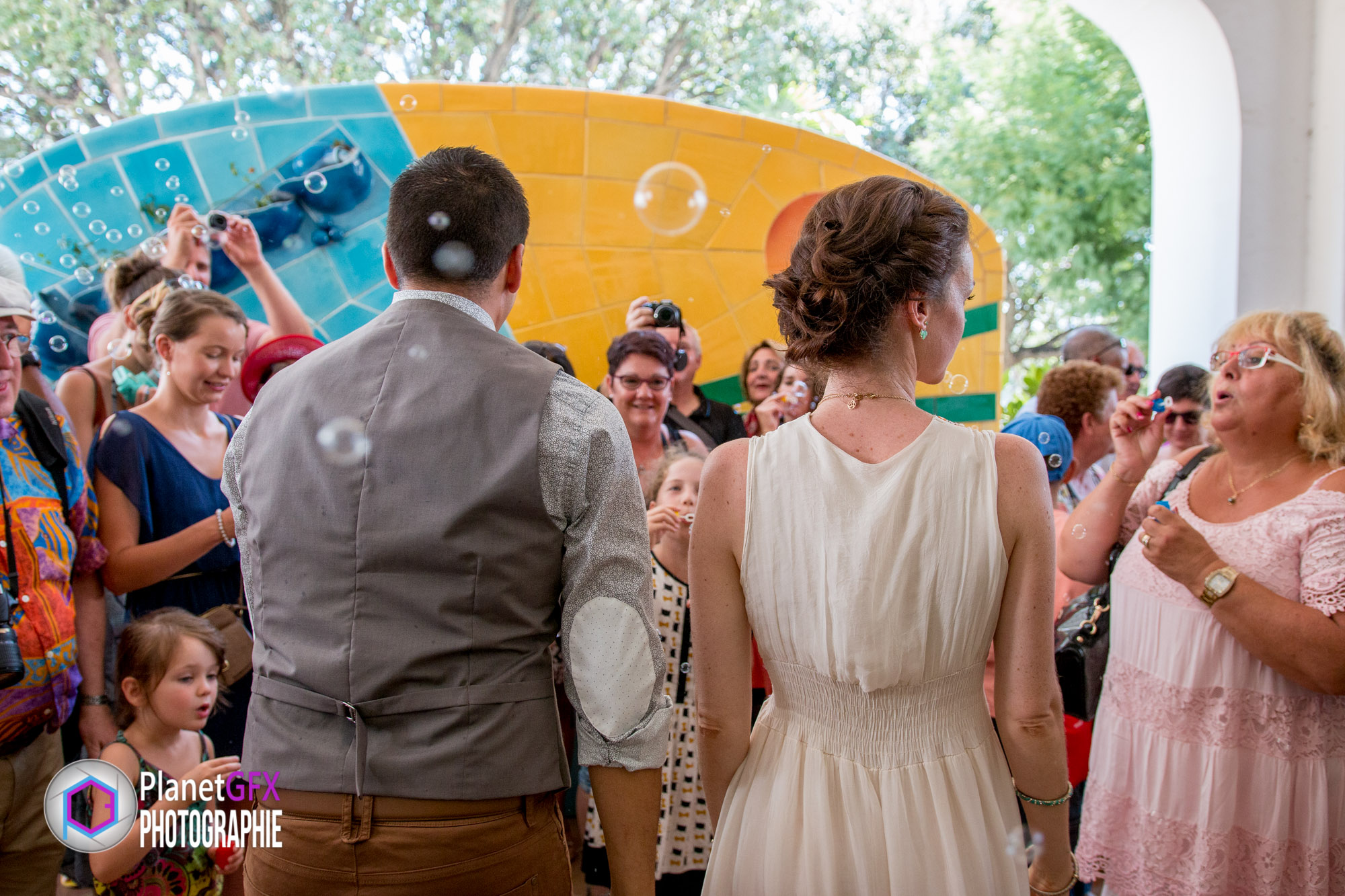 Le Mariage surprise d'Aurélie et Rémi à la mairie de Mandelieu, Photographe Mariage Mandelieu, PlanetGFX