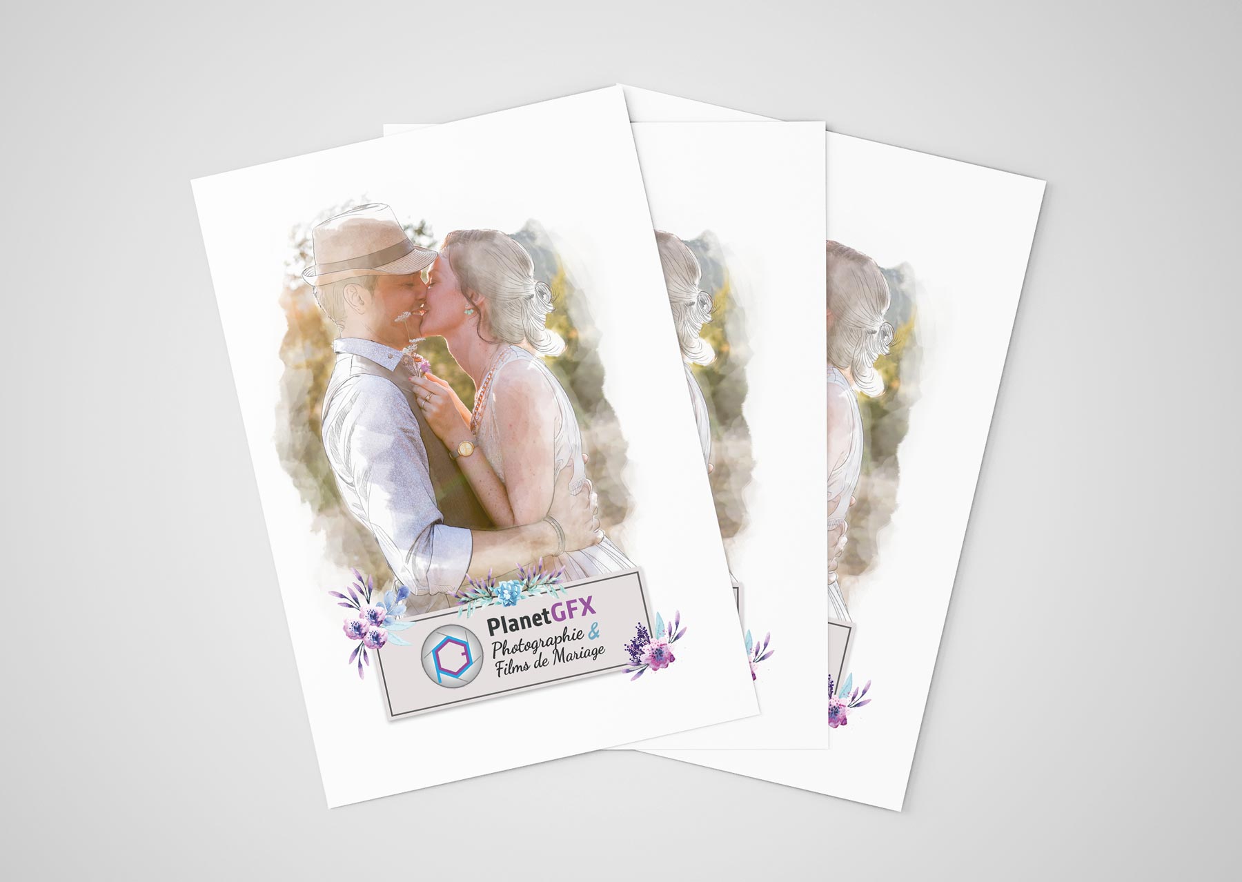PlanetGFX présent au Salon du Mariage, au Palais des Expositions, Nice