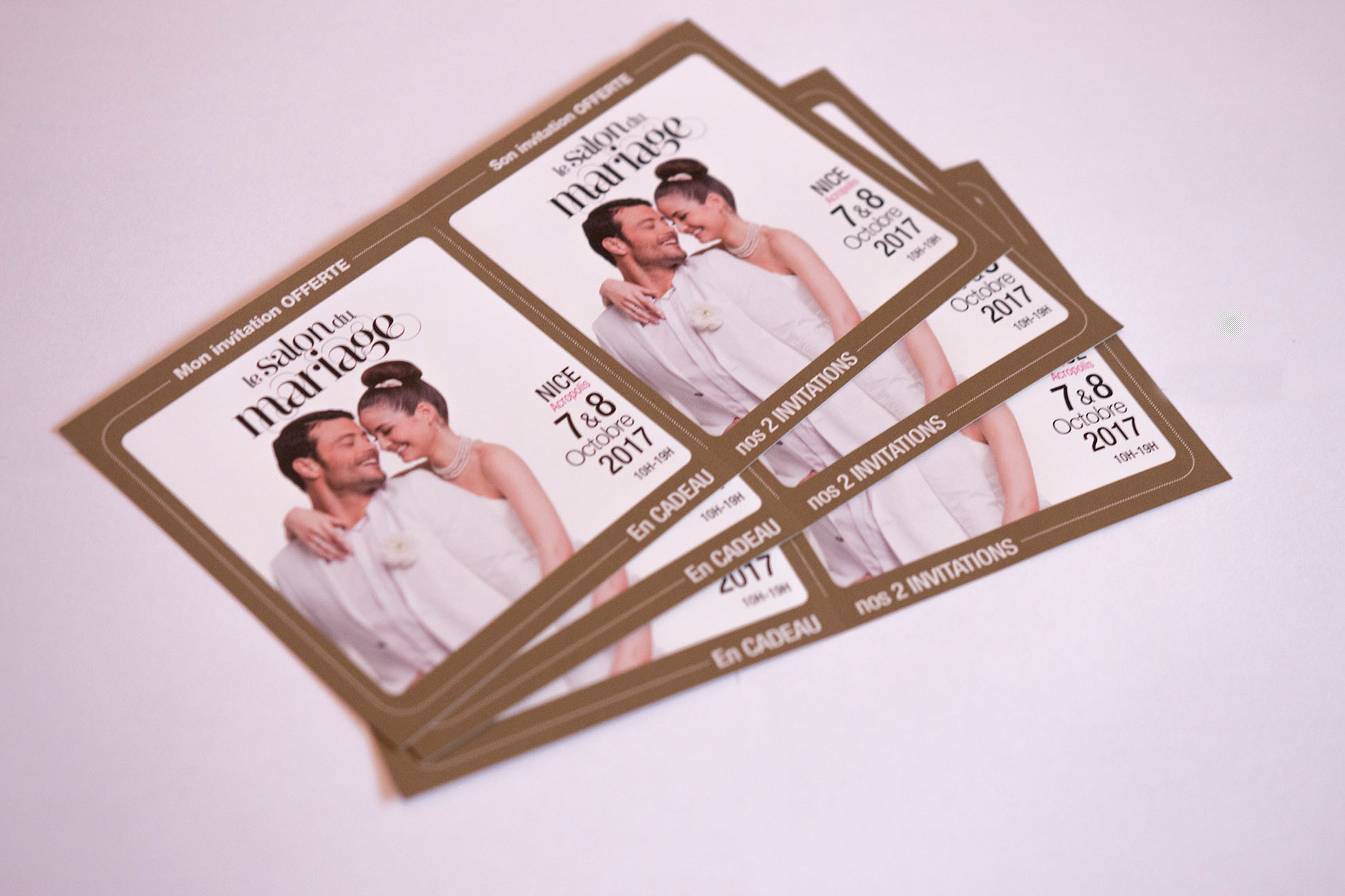 PlanetGFX présent au Salon du Mariage, au Palais des Expositions, Nice