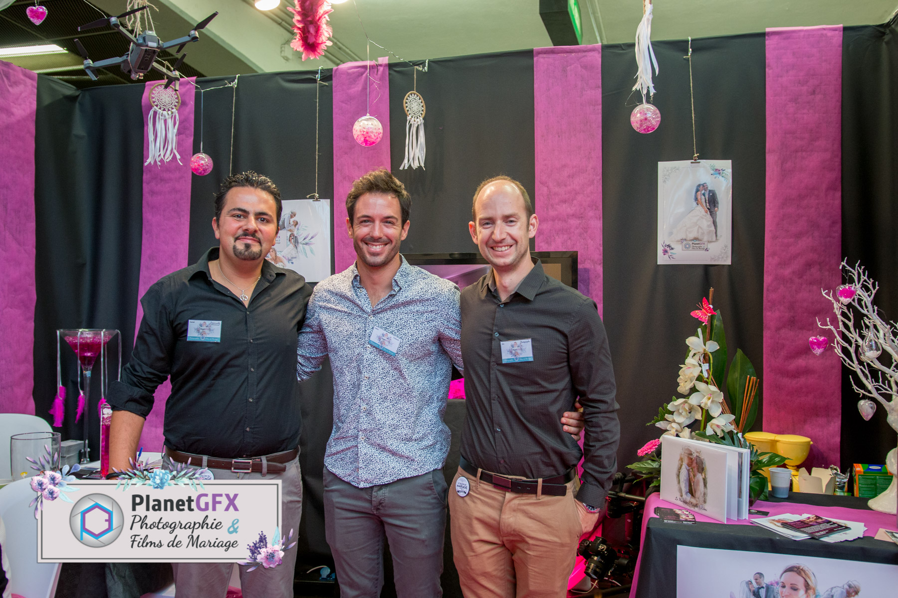 PlanetGFX présent au Salon du Mariage de Nice