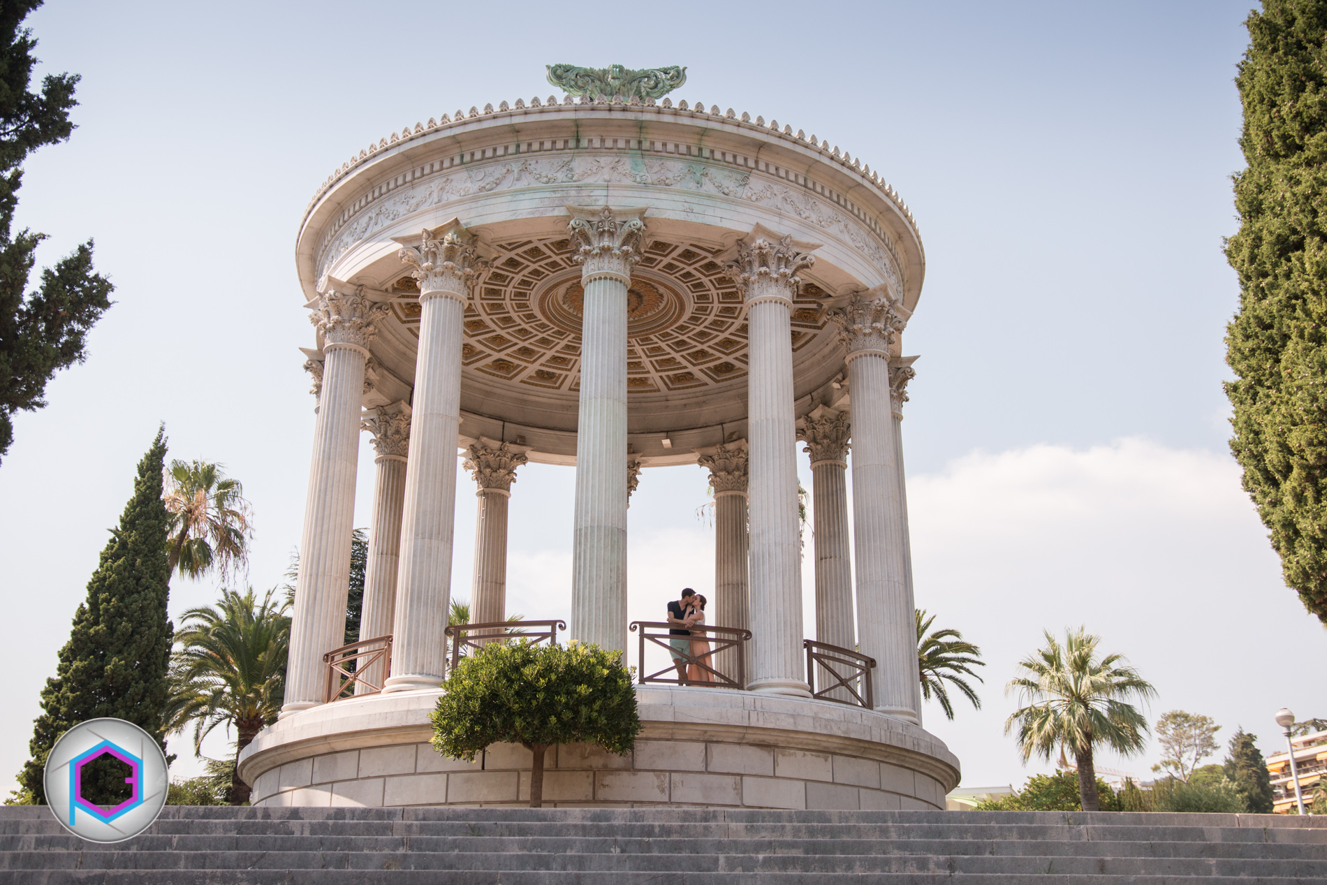 Stéphane & Audrey, le Mariage bientot (M-1), Temple de l'Amour à Nice