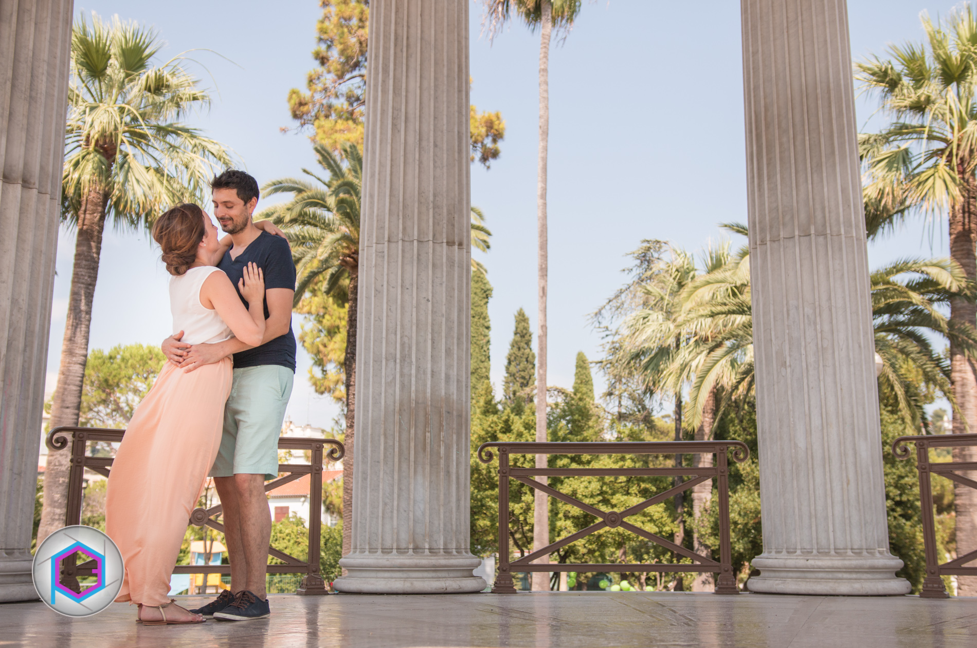 Stéphane & Audrey, le Mariage bientot (M-1), Temple de l'Amour à Nice