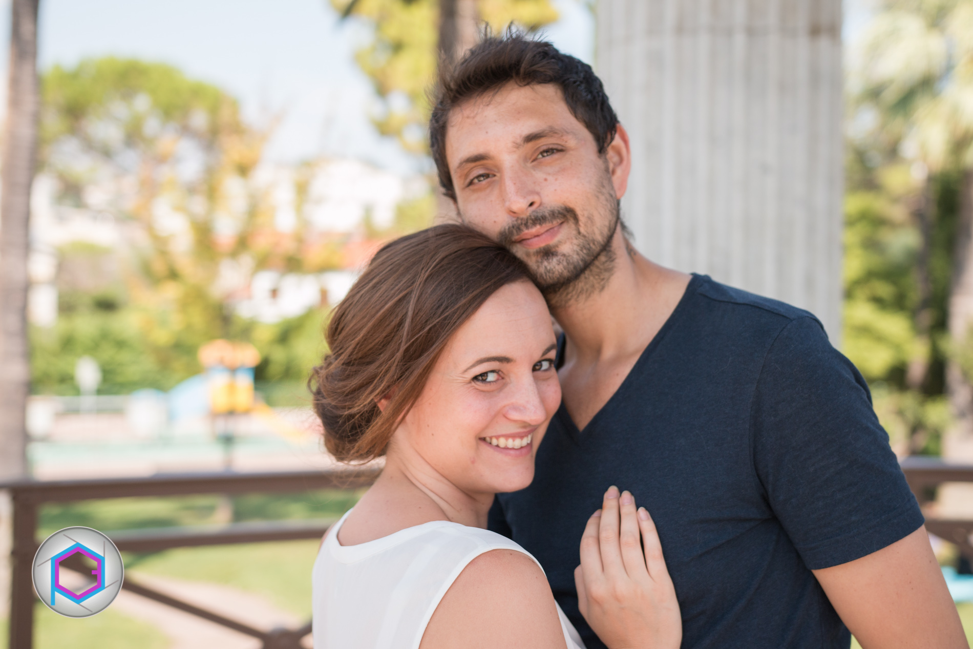 Stéphane & Audrey, le Mariage bientot (M-1), Temple de l'Amour à Nice