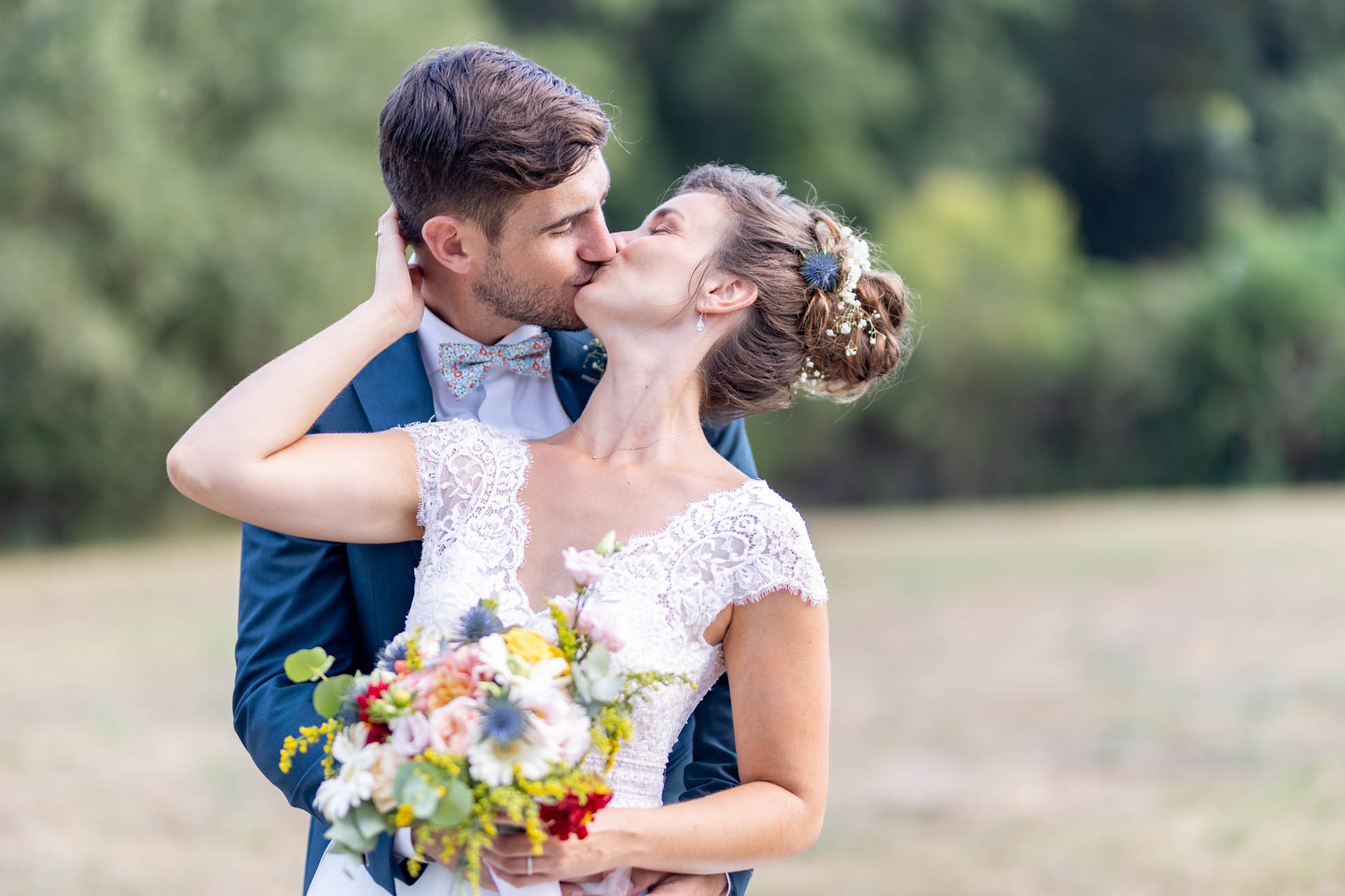 Anaïs + Rémi - film mariage chateau de vaugrenier parc boheme villeneuve loubet cote azur | PlanetGFX