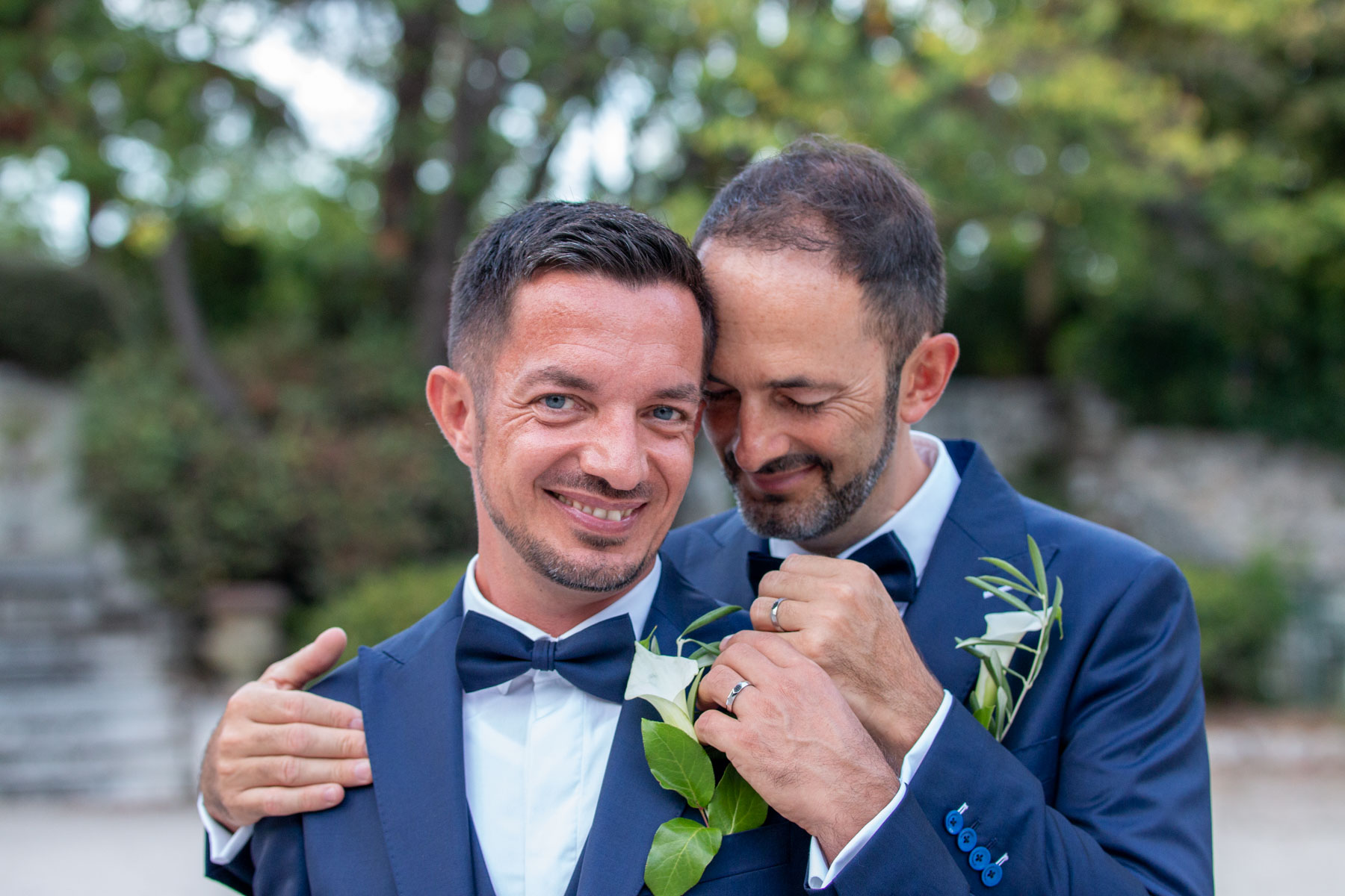 Le mariage Boris + Jérome - Nice, Alpes Maritimes