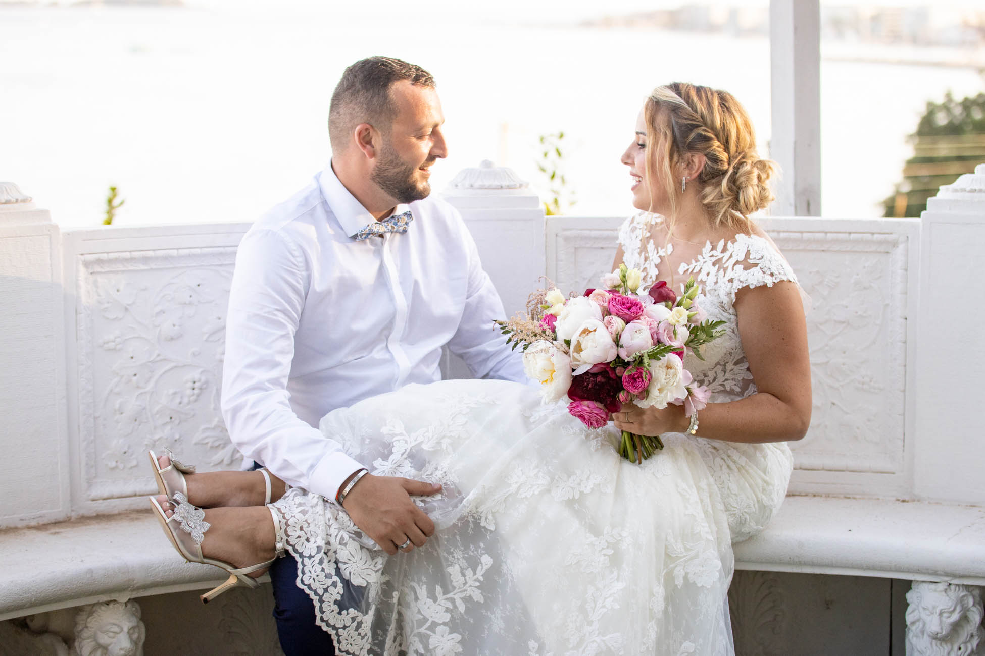 Candice + Adrien - film mariage villa white house cannes romantique chic | PlanetGFX