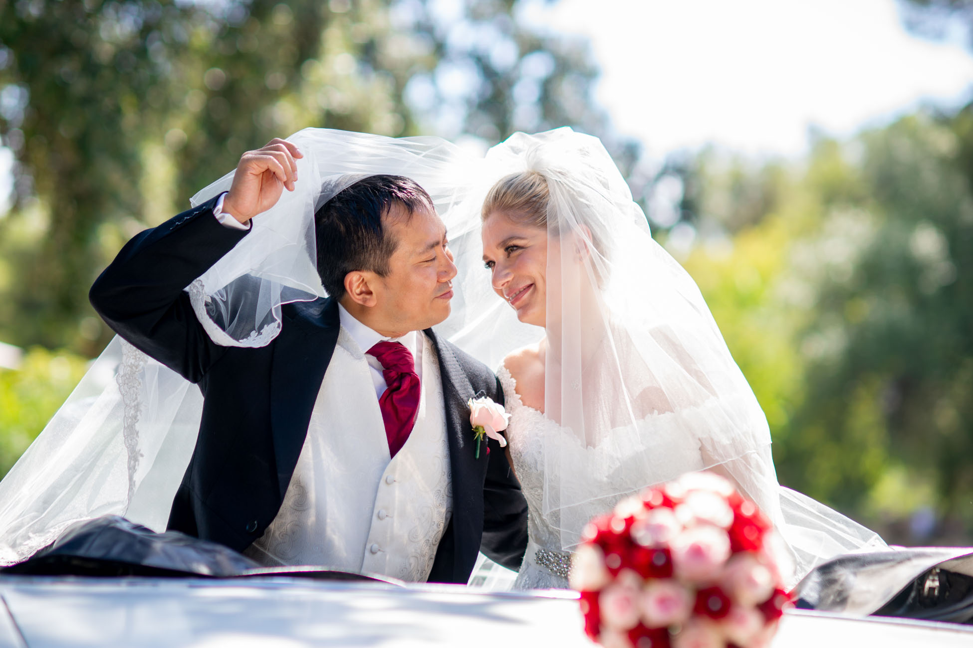 Cécile + Geoff - film mariage hotel negresco nice romance parc colline chateau nice cote azur | PlanetGFX