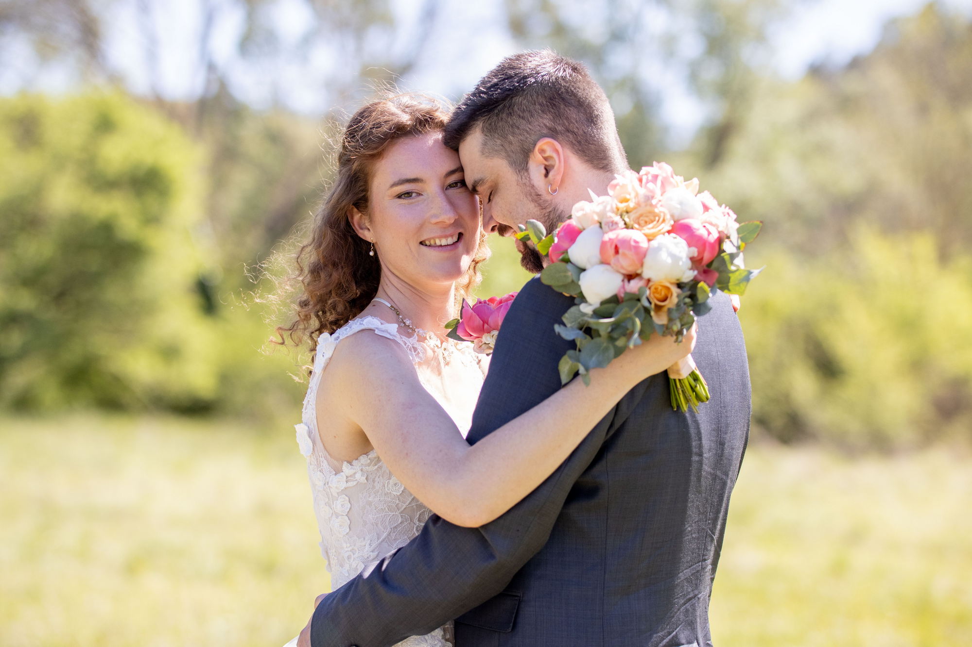 Le Mariage de Cécilia + Benjamin - Les adrets, Var