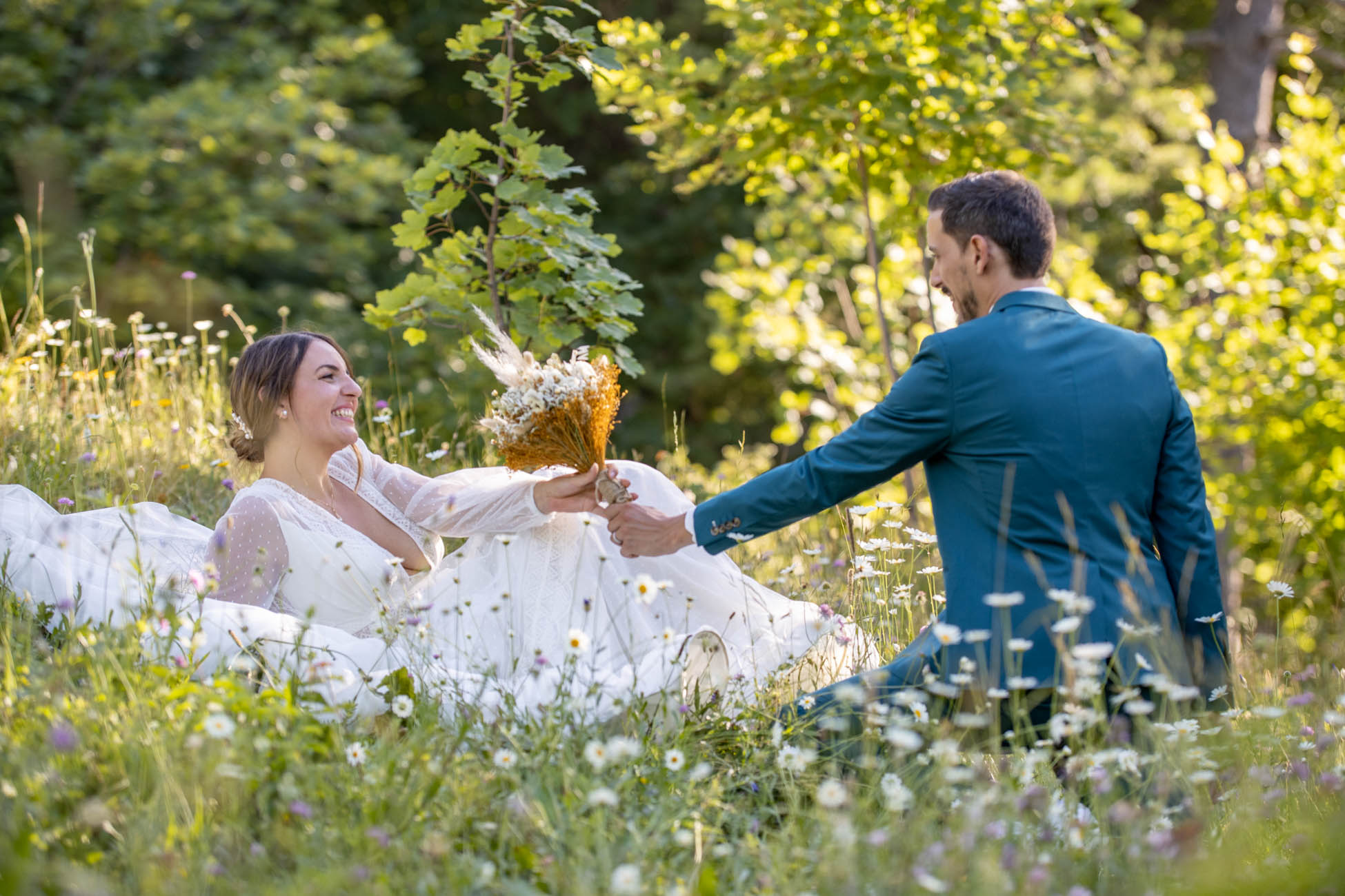 Le Mariage de Charlyne + Florian - Entrevaux, Alpes de Haute Provence