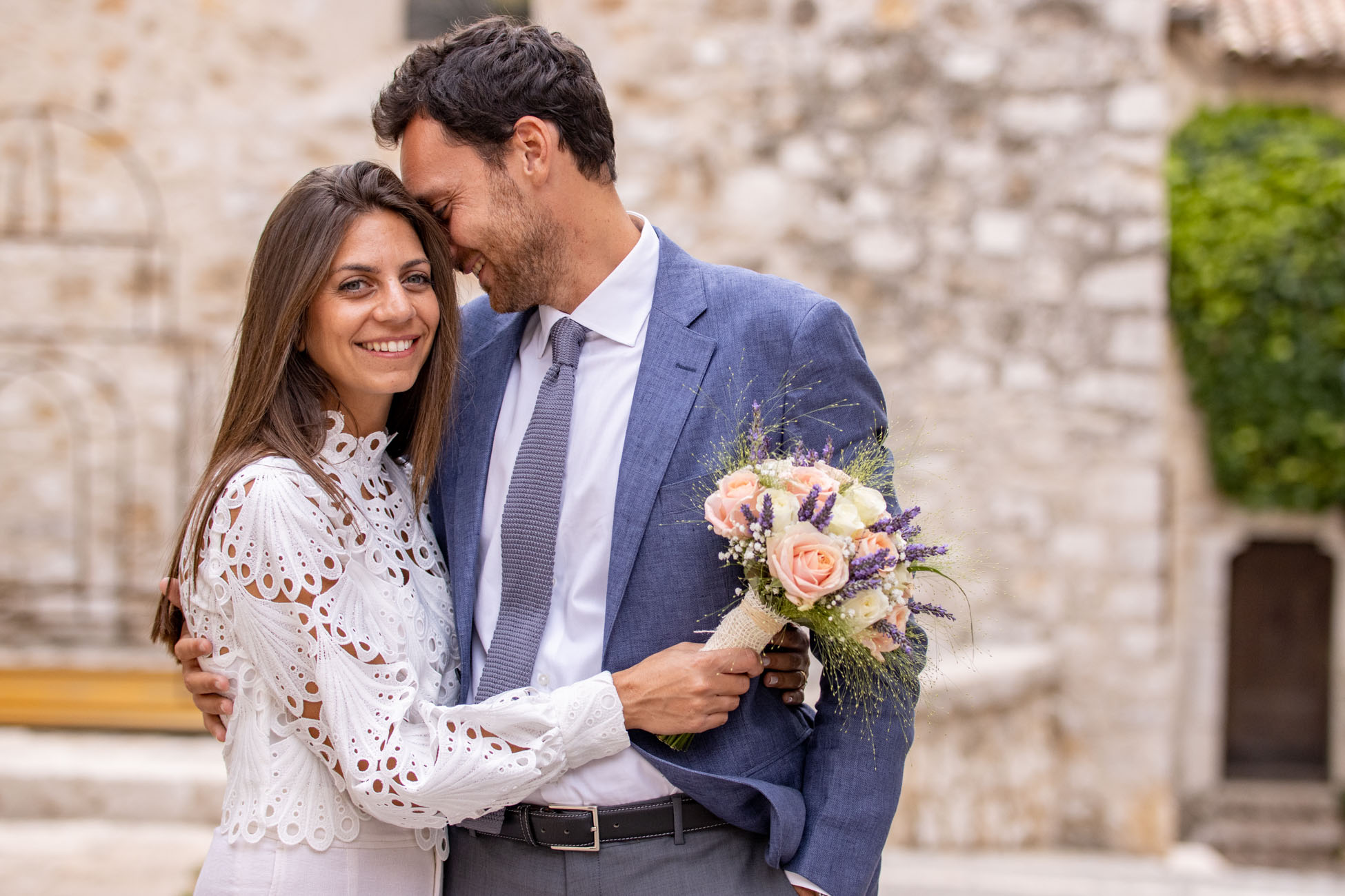 Cindy + Alexandre - film mariage saint paul de vence ceremonie plein air villa privee belle brise cote azur | PlanetGFX