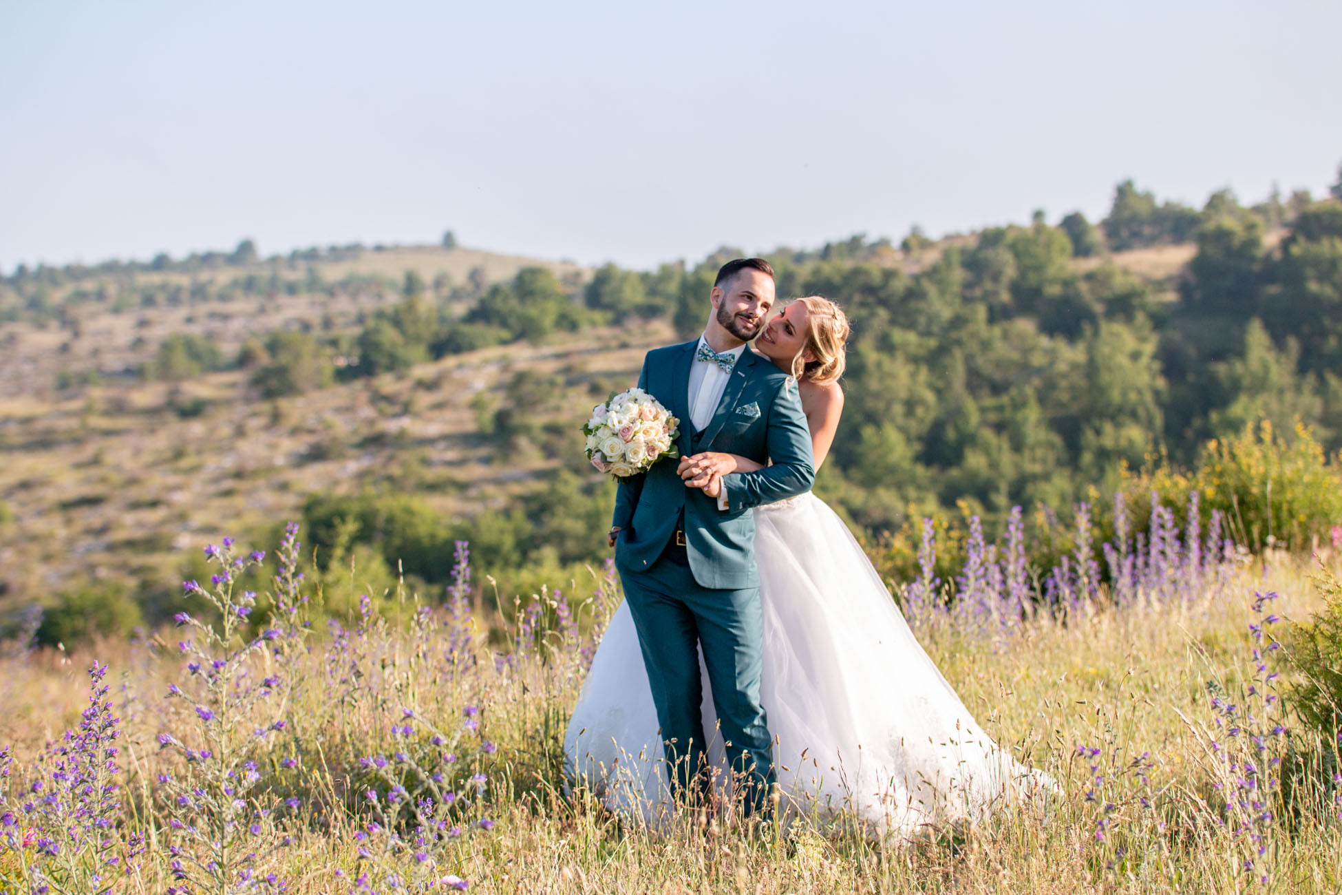 Cindy + Sebastien - film mariage villa des roses saint paul vence romance champetre nature col vence village provencal cote azur | PlanetGFX