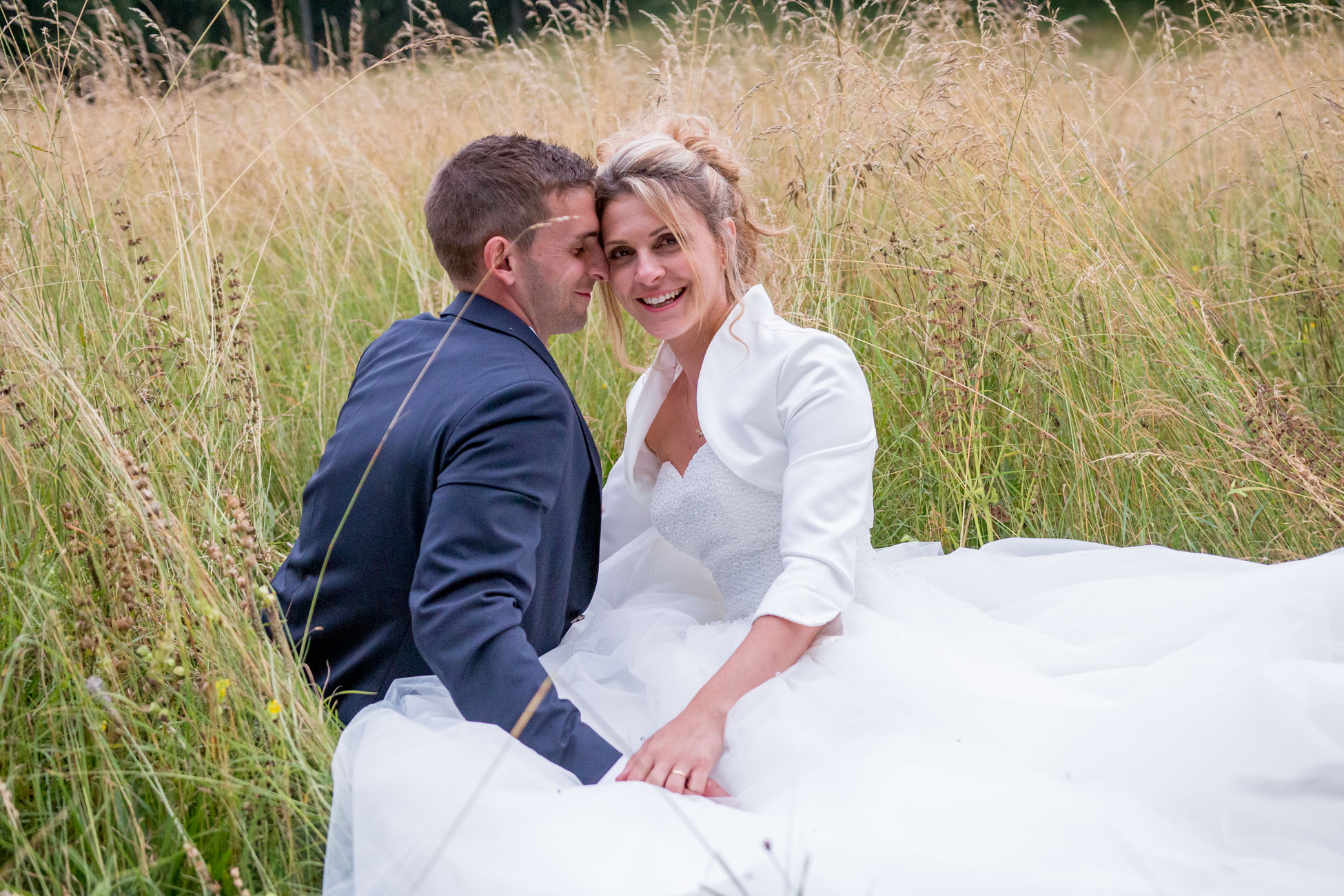 le mariage champêtre de C+R