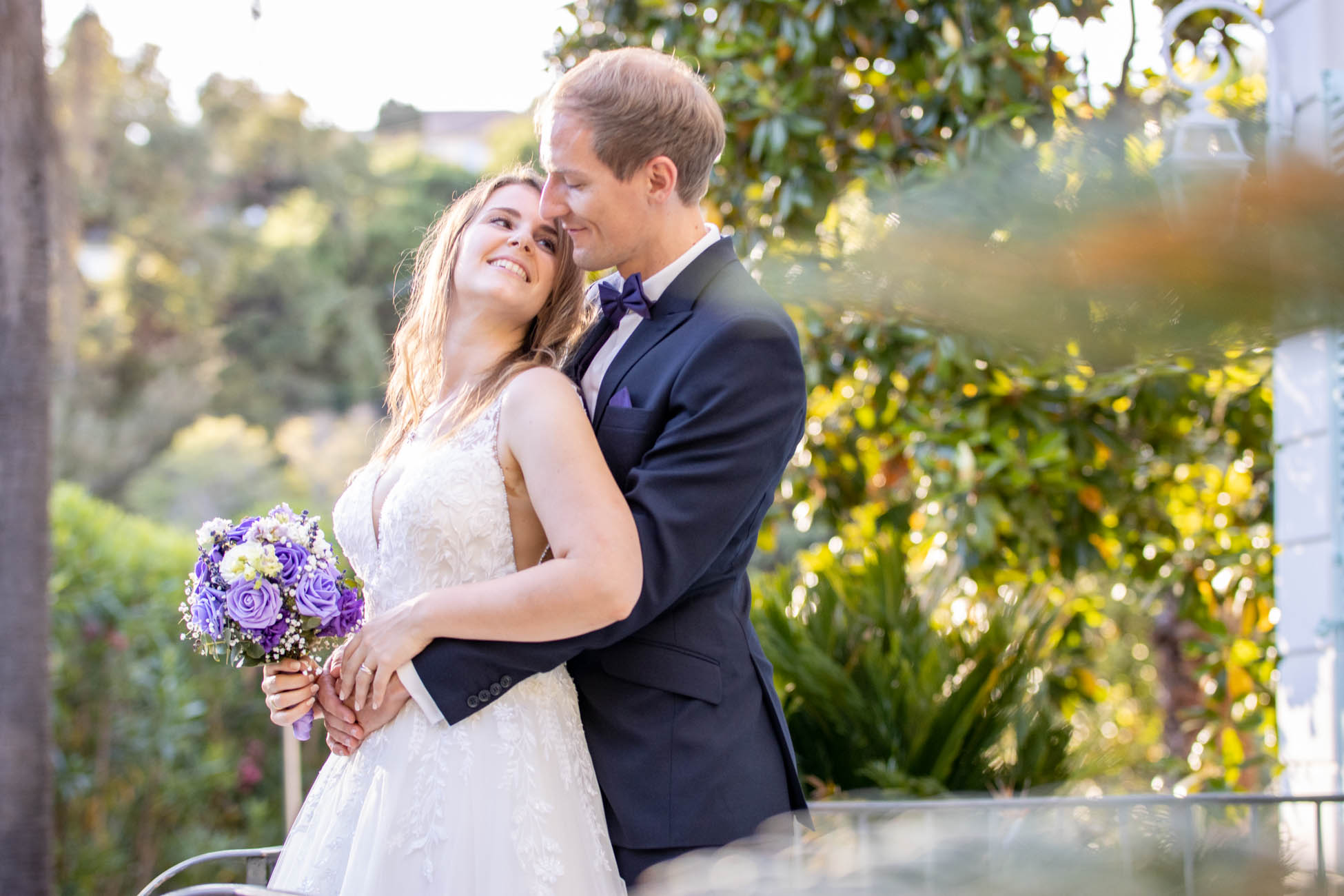 Le Mariage de Karina + Hannes - Cannes, Alpes Maritimes