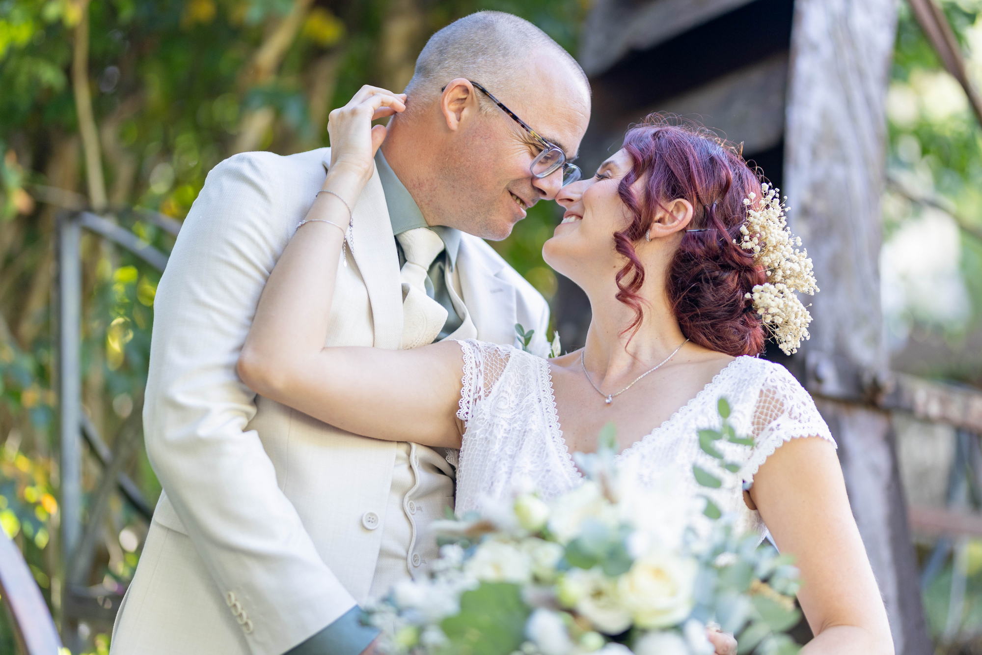 Le mariage de Laurie + Brice - menton, italie