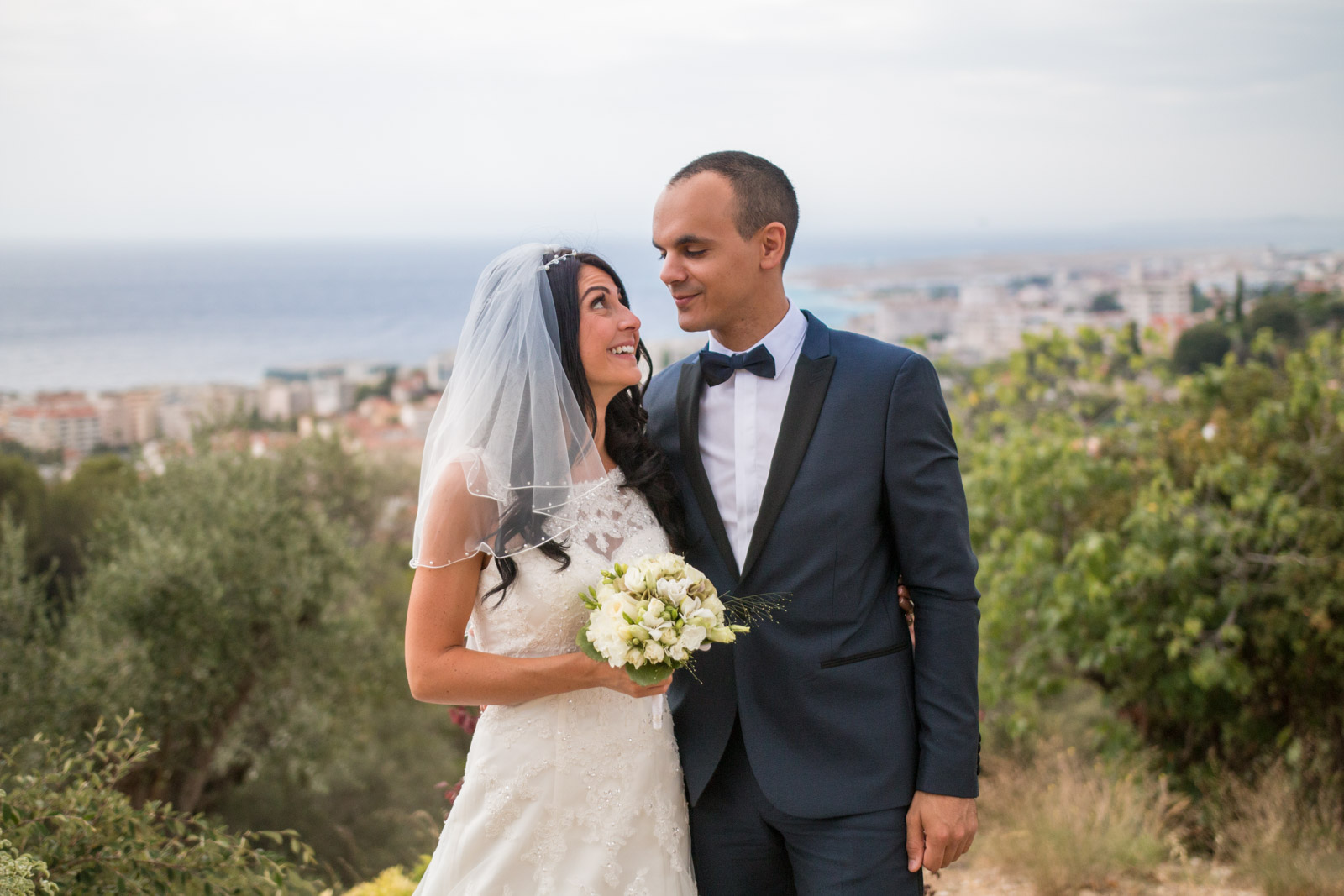 Le mariage de Léa + Sélim - Mougins