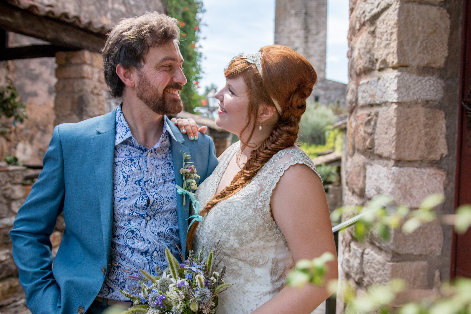 Le mariage de Xavier + Maïté - Les arcs sur Argens, Var