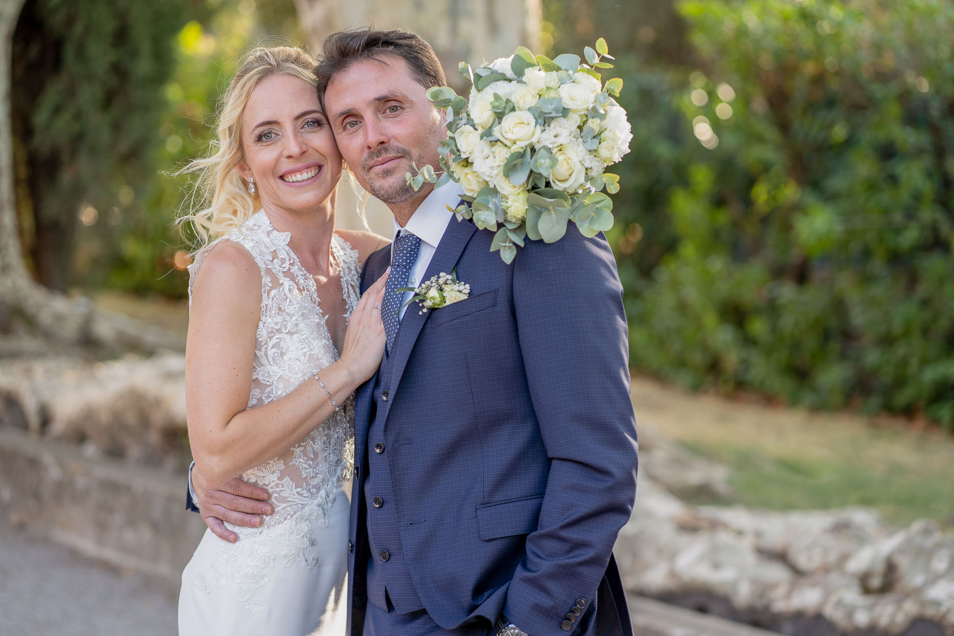 Le Mariage de Sandra + Frédéric - Coaraze, Alpes Maritimes