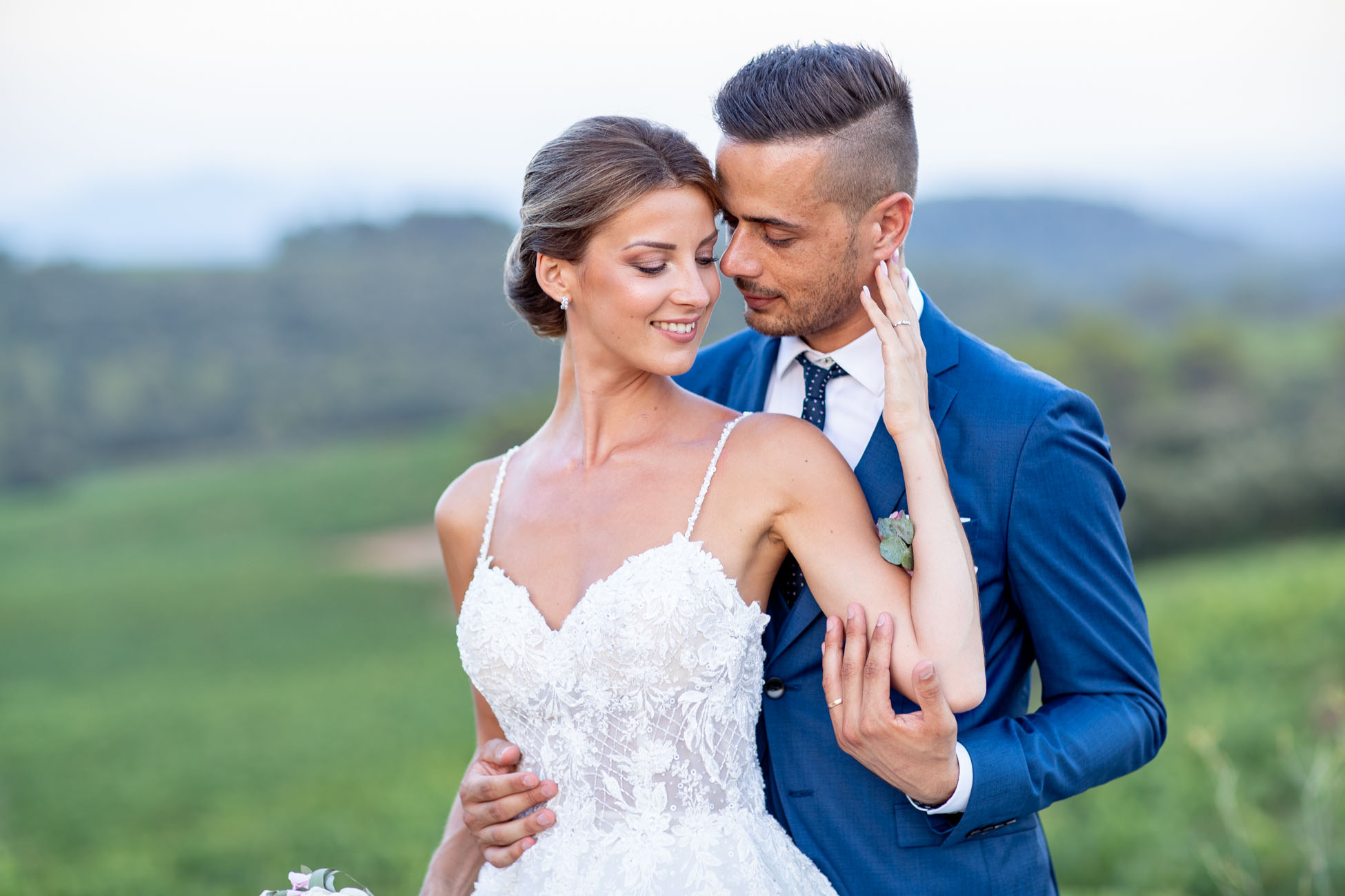 Le Mariage de Sandy + Thomas - La gaude, Alpes Maritimes