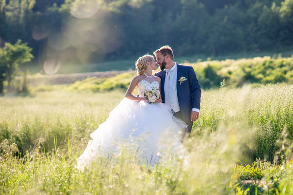 A+J Photo Mariage Couple Champêtre Domaine des Sources, Annot, Alpes de Haute Provence