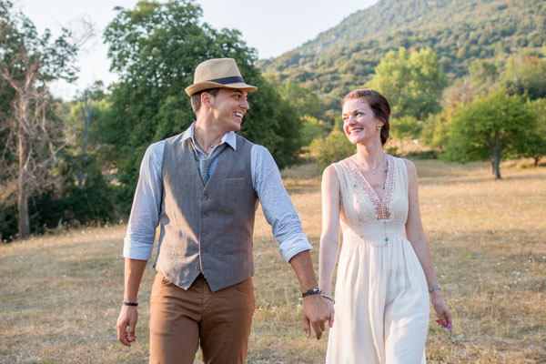 A+R Photo Mariage Couple Champêtre Domaine des Courmettes, Grasse, Alpes Maritimes