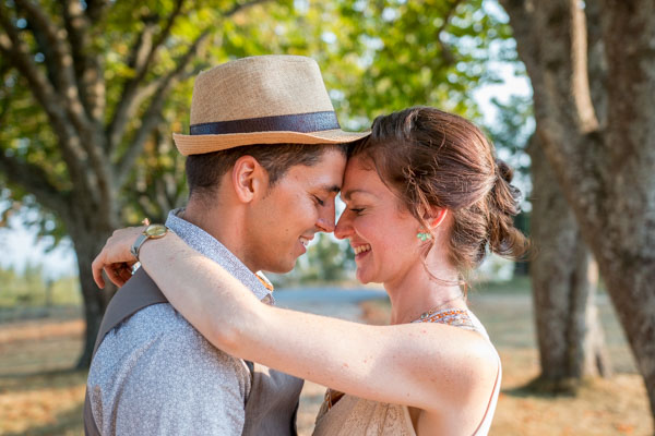 A+R Photo Mariage Couple Champêtre Domaine des Courmettes, Grasse, Alpes Maritimes